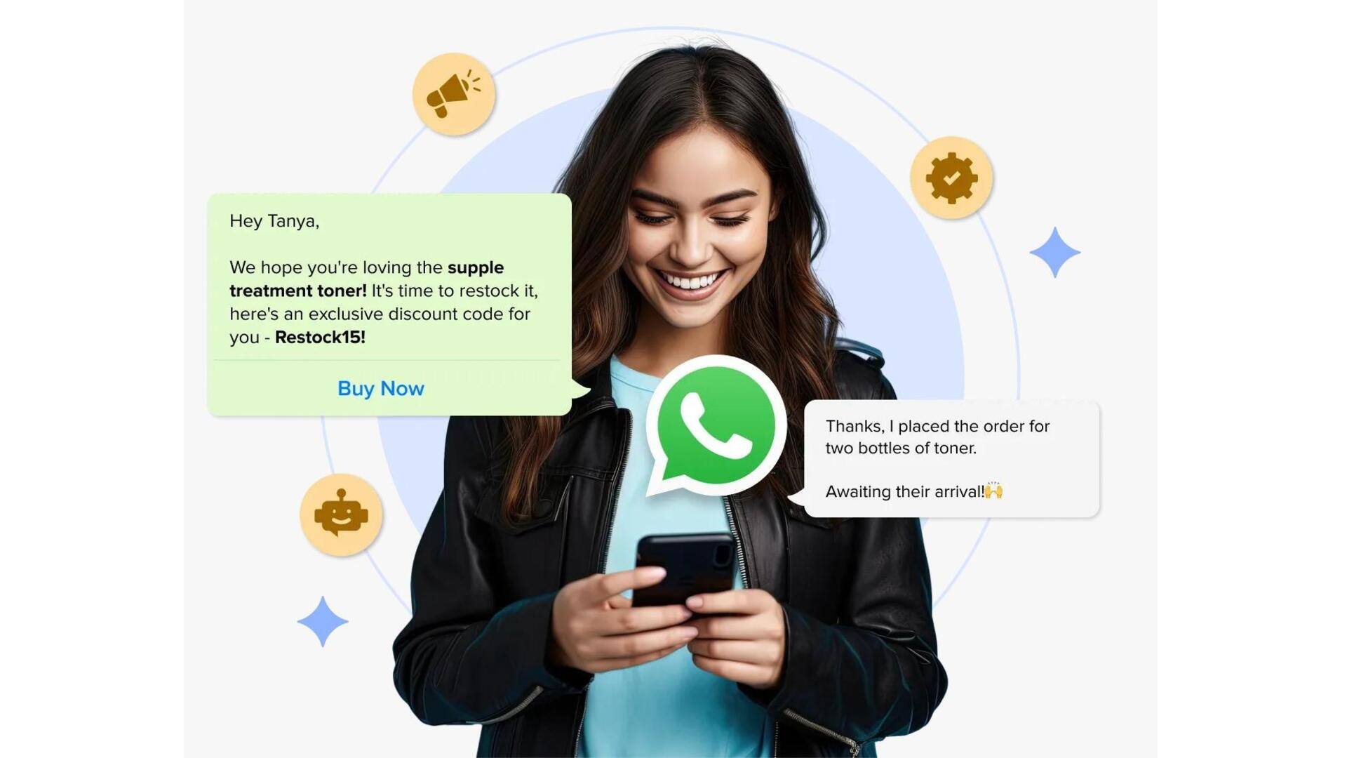 Melhore A Comunicação Com Whatsapp Business