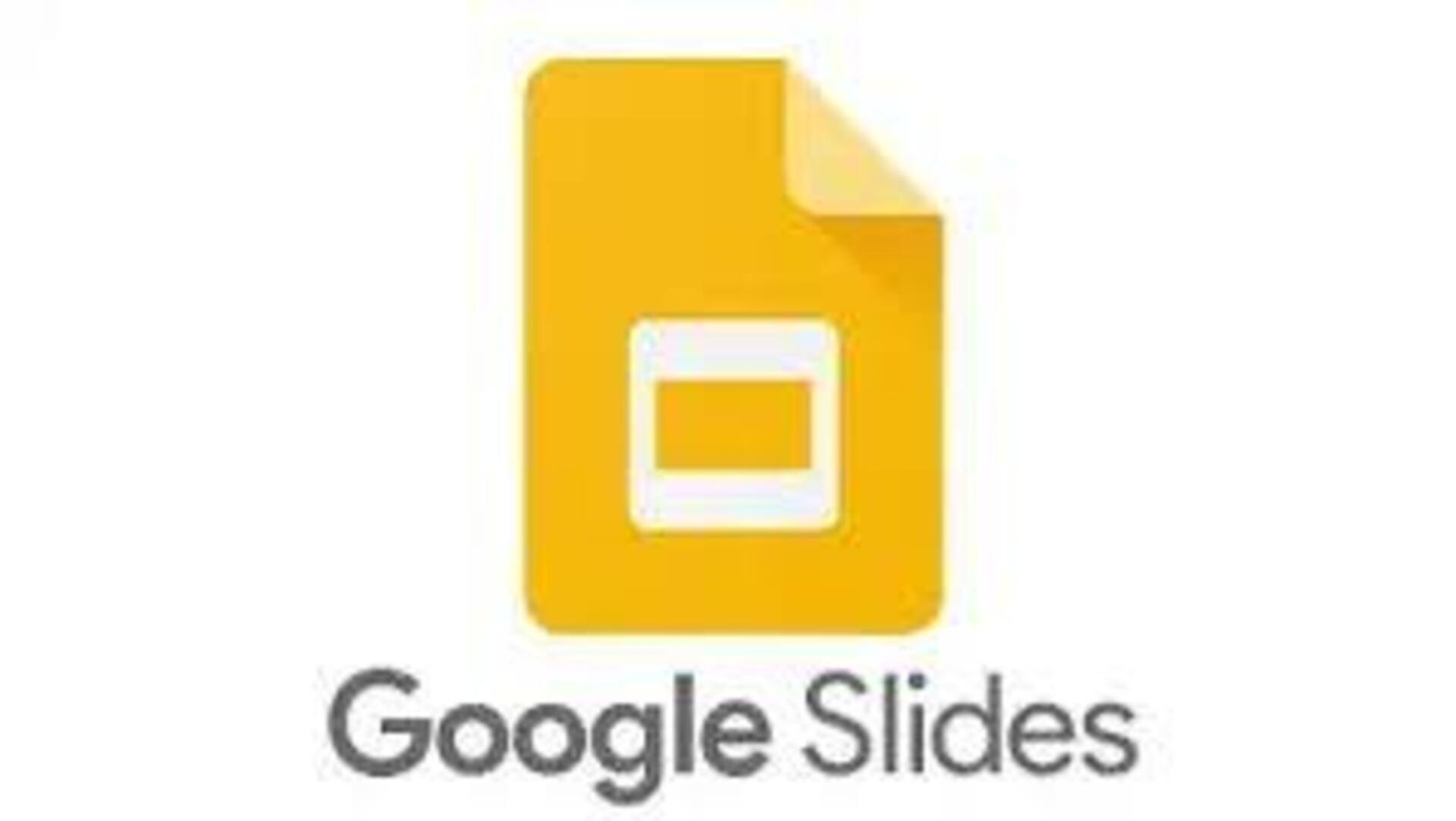 Personalizando Apresentações Com Google Slides