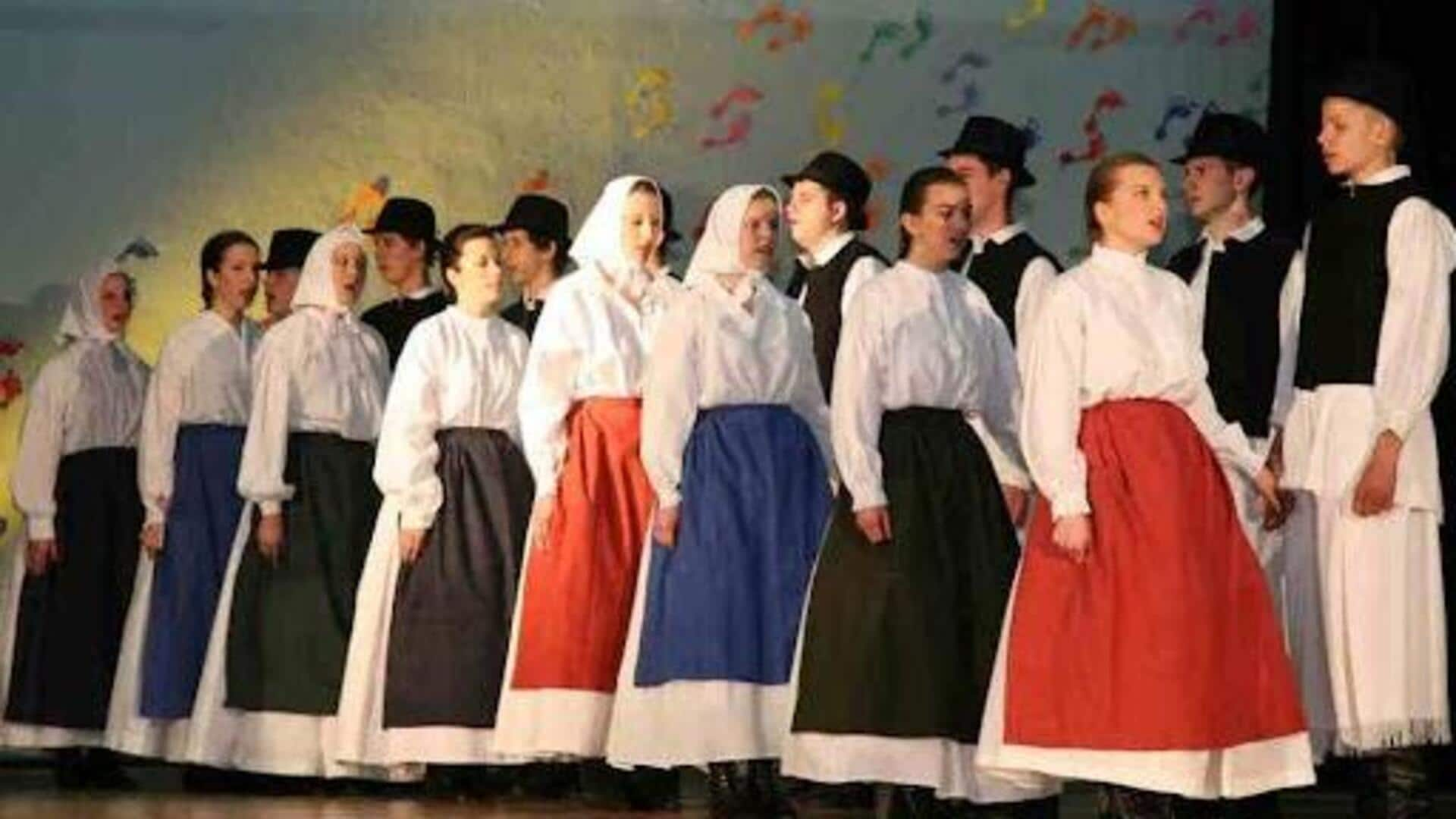 Trajes Tradicionais Da Região De Prekmurje