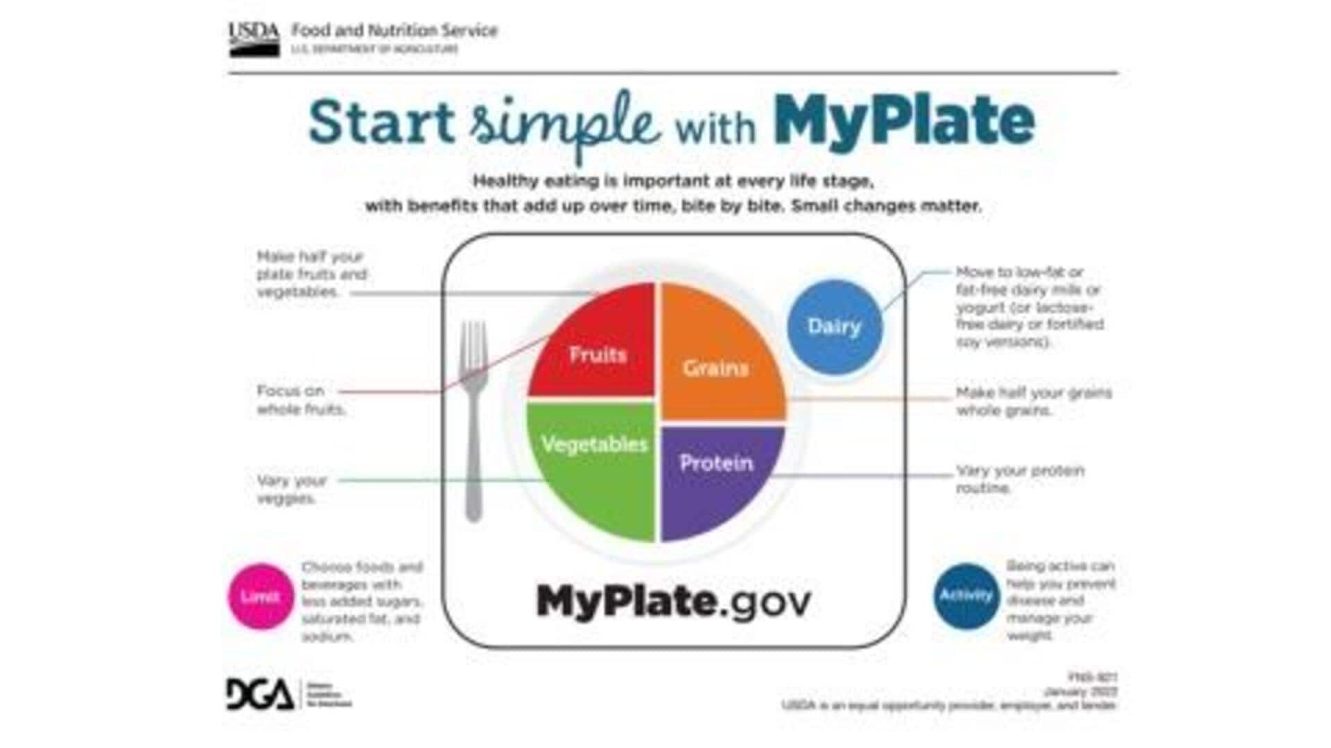 Acompanhe Calorias Com O App Myplate