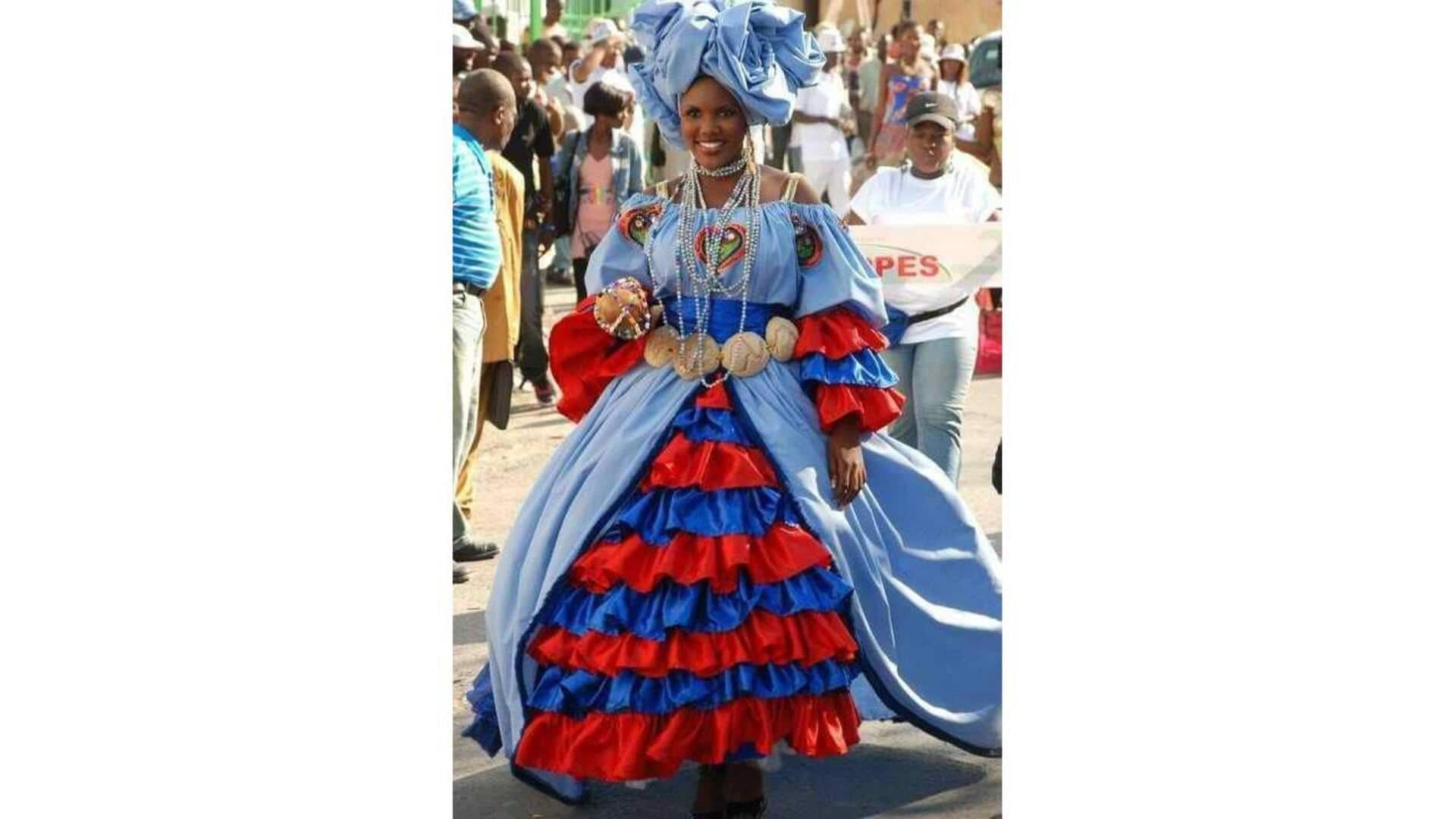 Trajes Tradicionais Do Haiti