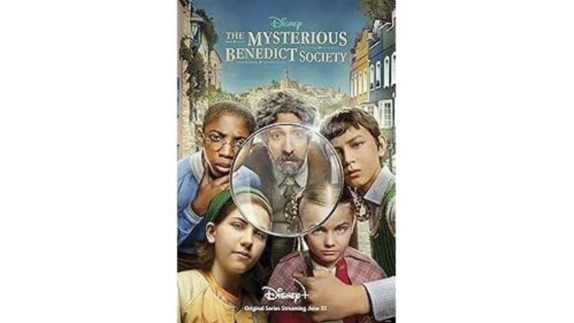 5 Séries De Aventura Mágica De'The Mysterious Benedict Society'