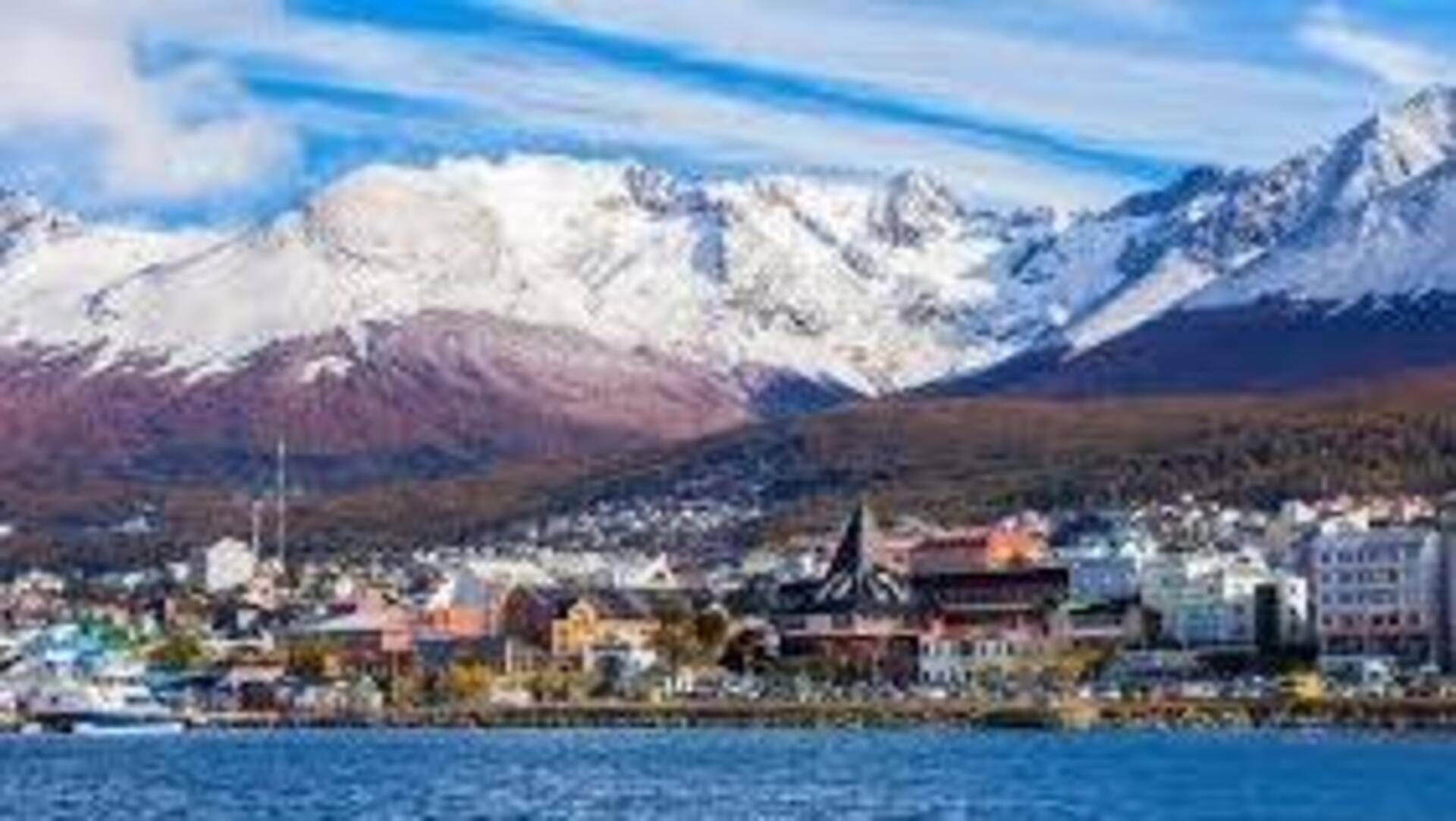 Explore A Beleza Selvagem Da Terra Do Fogo, Argentina