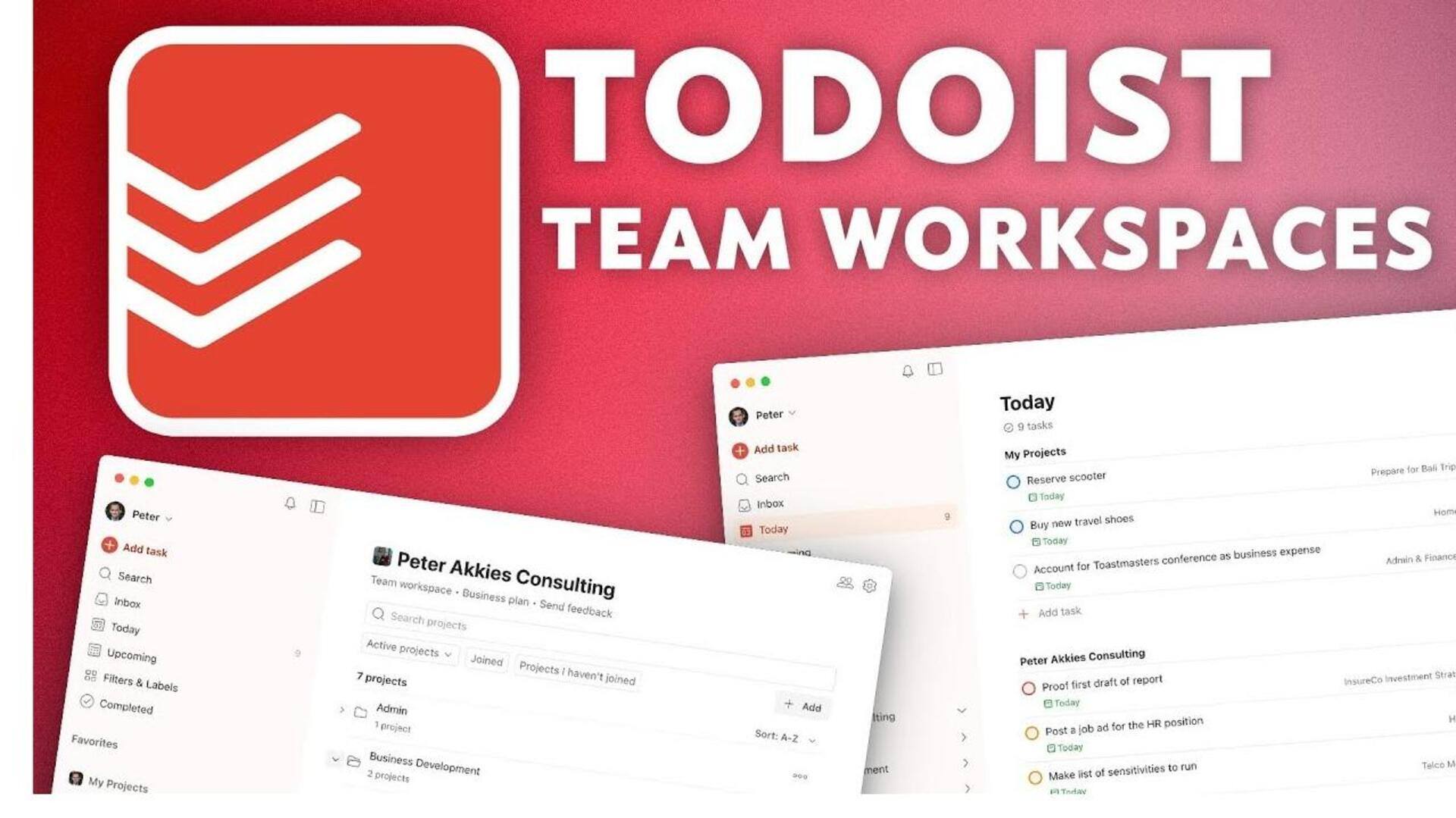 Otimizando Tarefas Domésticas Com Projetos No Todoist