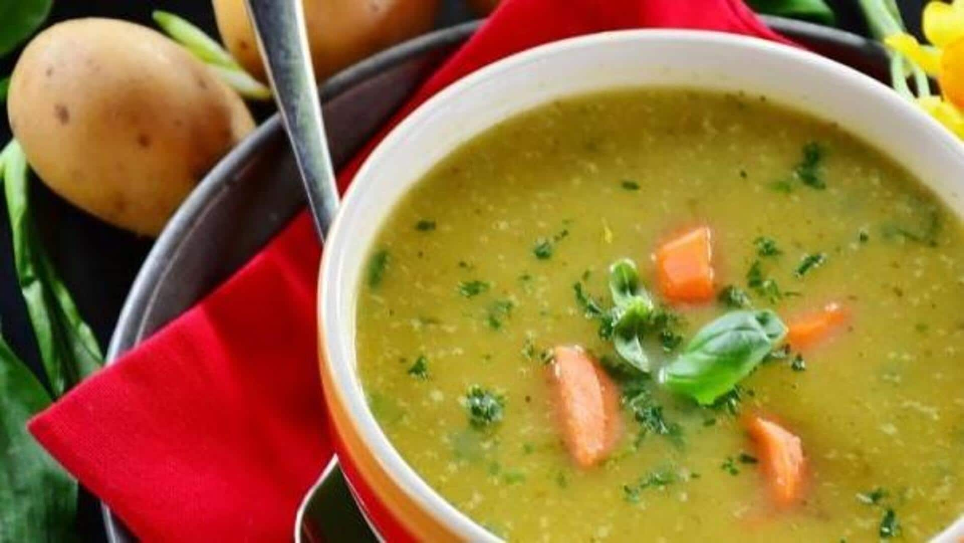 Sopa De Urtiga E Batata: Guia Para Preparação