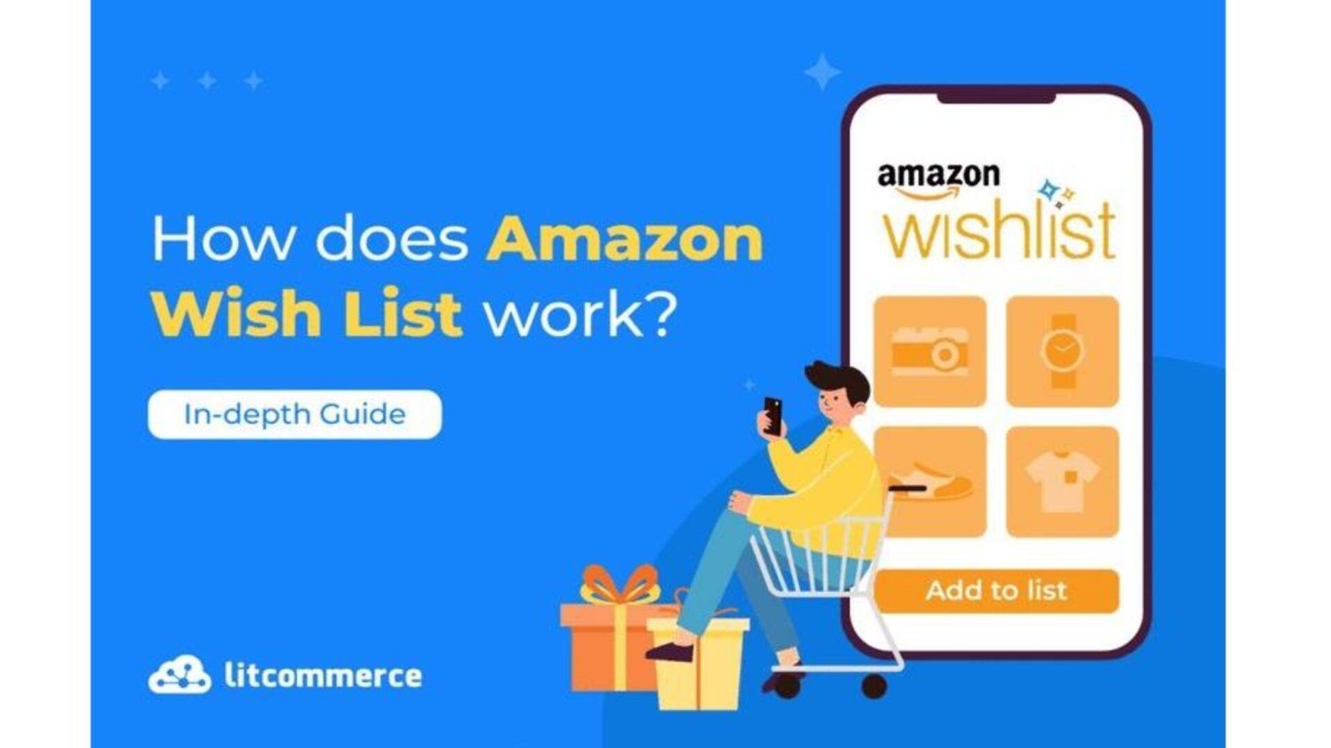 Simplifique As Compras De Presentes Com Amazon Wish Lists