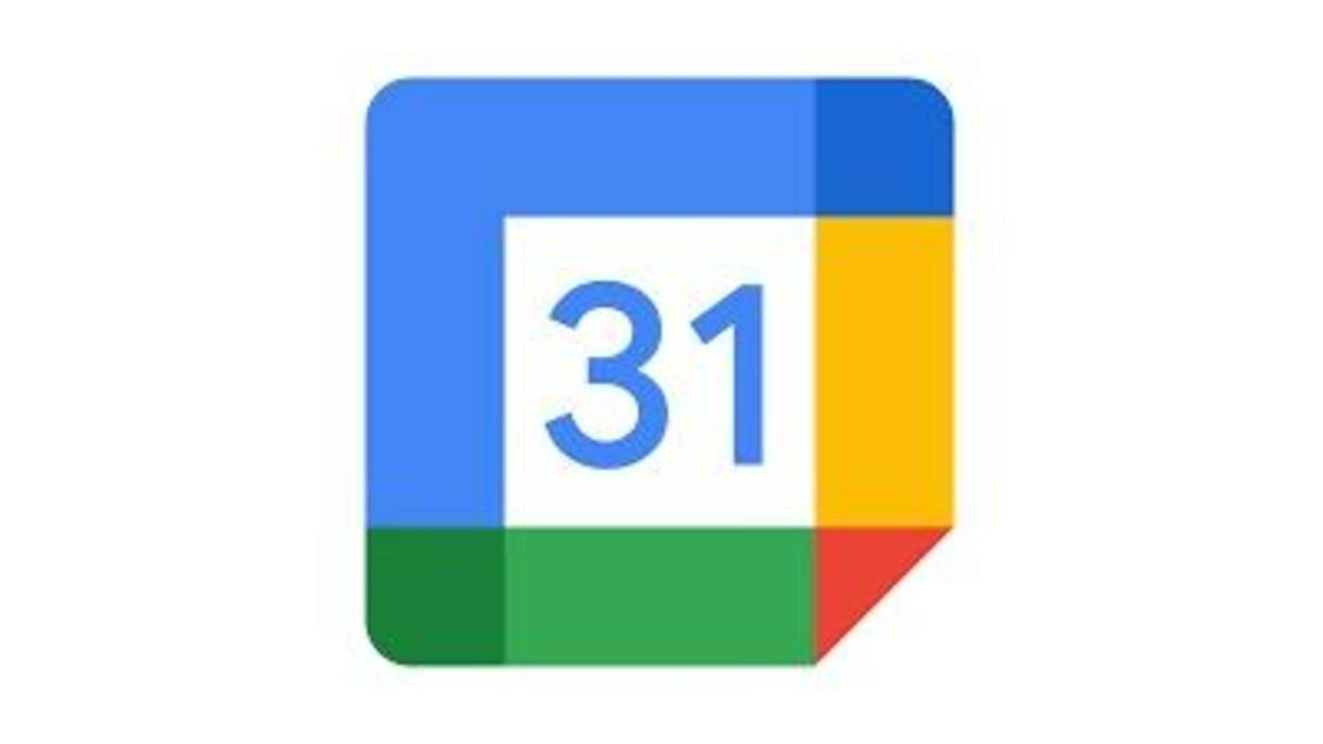 Personalizando Metas Com Widgets Do Google Calendar