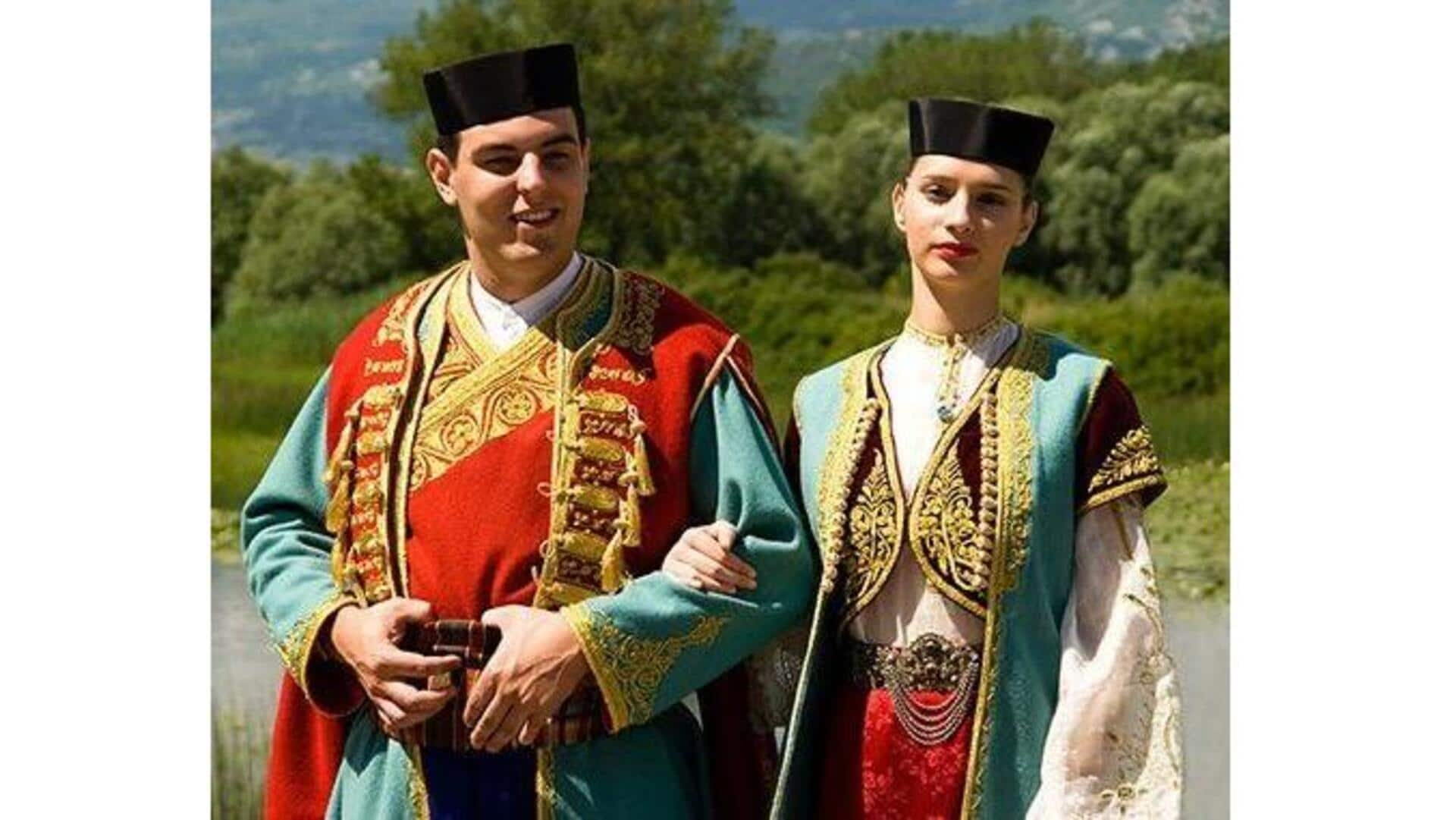 Trajes Tradicionais De Montenegro