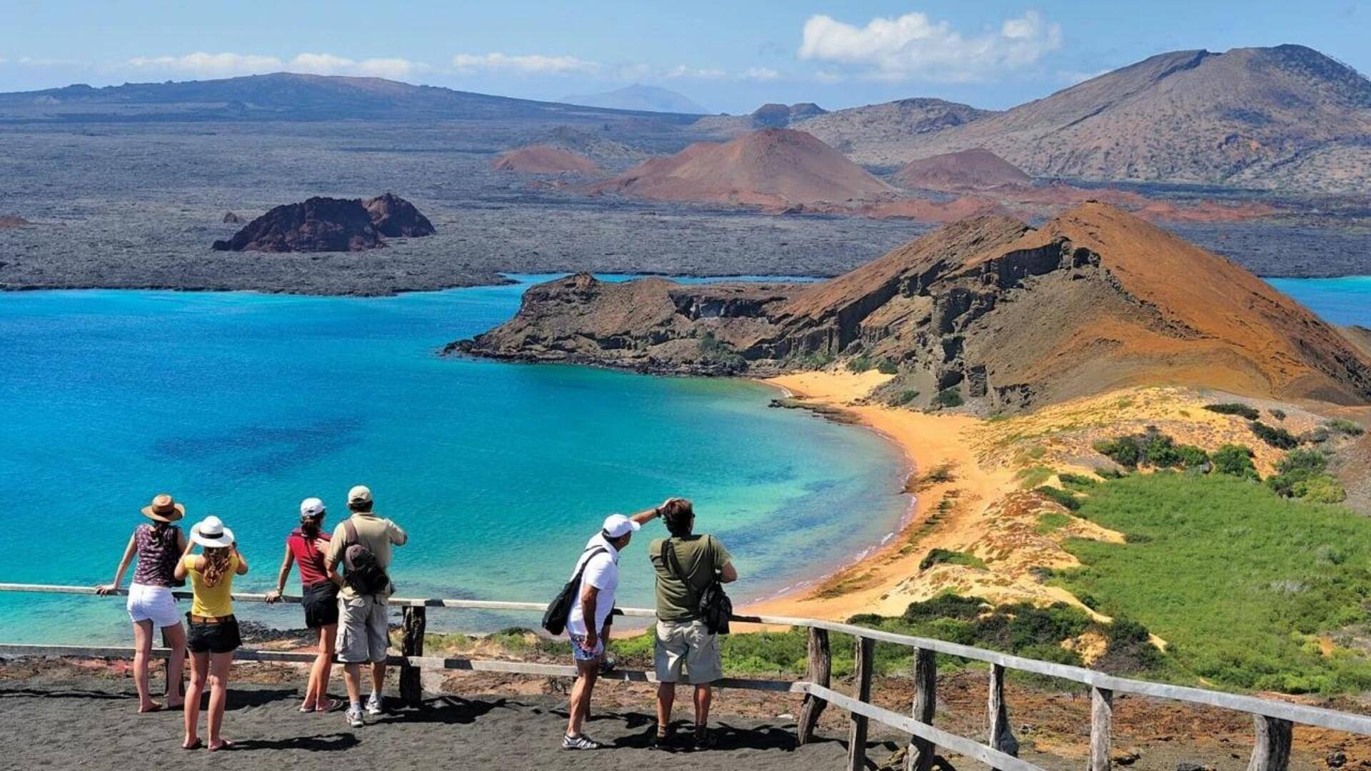 Descubra As Maravilhas Das Ilhas Galápagos, Equador 