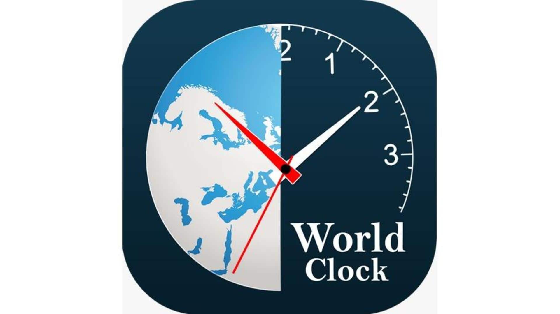 Simplificando Fusos Horários Com O Aplicativo World Clock Simplificando Fusos Horários Com O Aplicativo World Clock