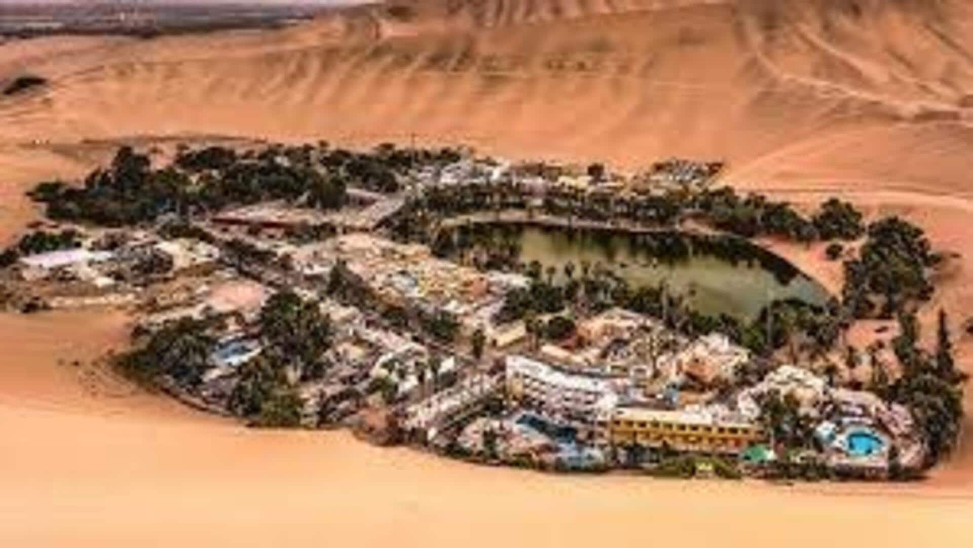 Descubra Huacachina: Oásis No Deserto Do Peru