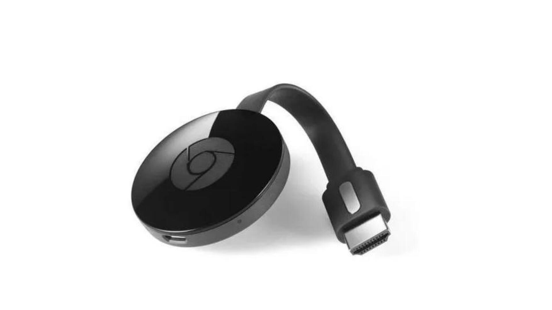 Streaming De Vídeo Com Chromecast