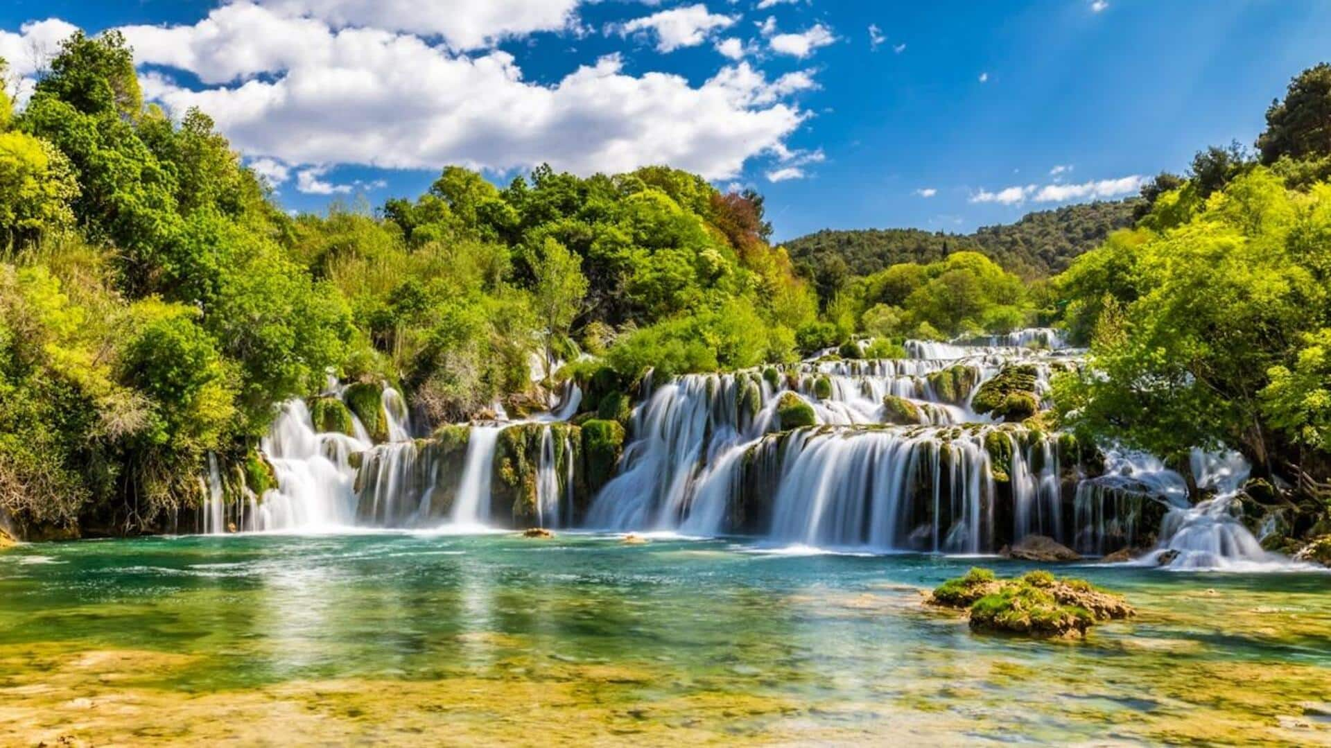 Descubra As Maravilhas Do Parque Nacional De Krka, Croácia