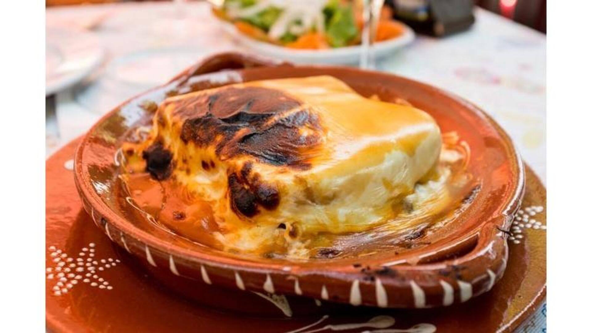 Francesinha Vegetariana Grelhada: Guia De Preparação 