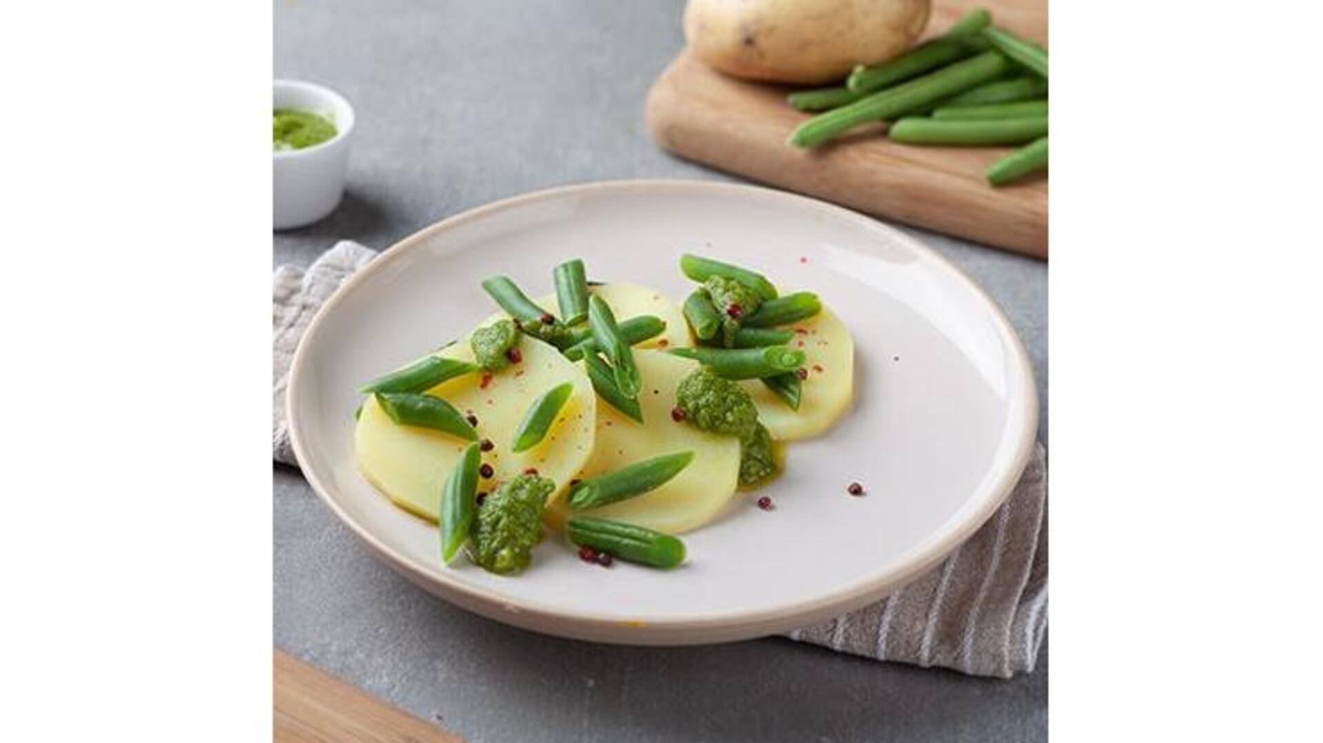 Feijão Verde E Batata Ao Pesto: Guia De Preparo