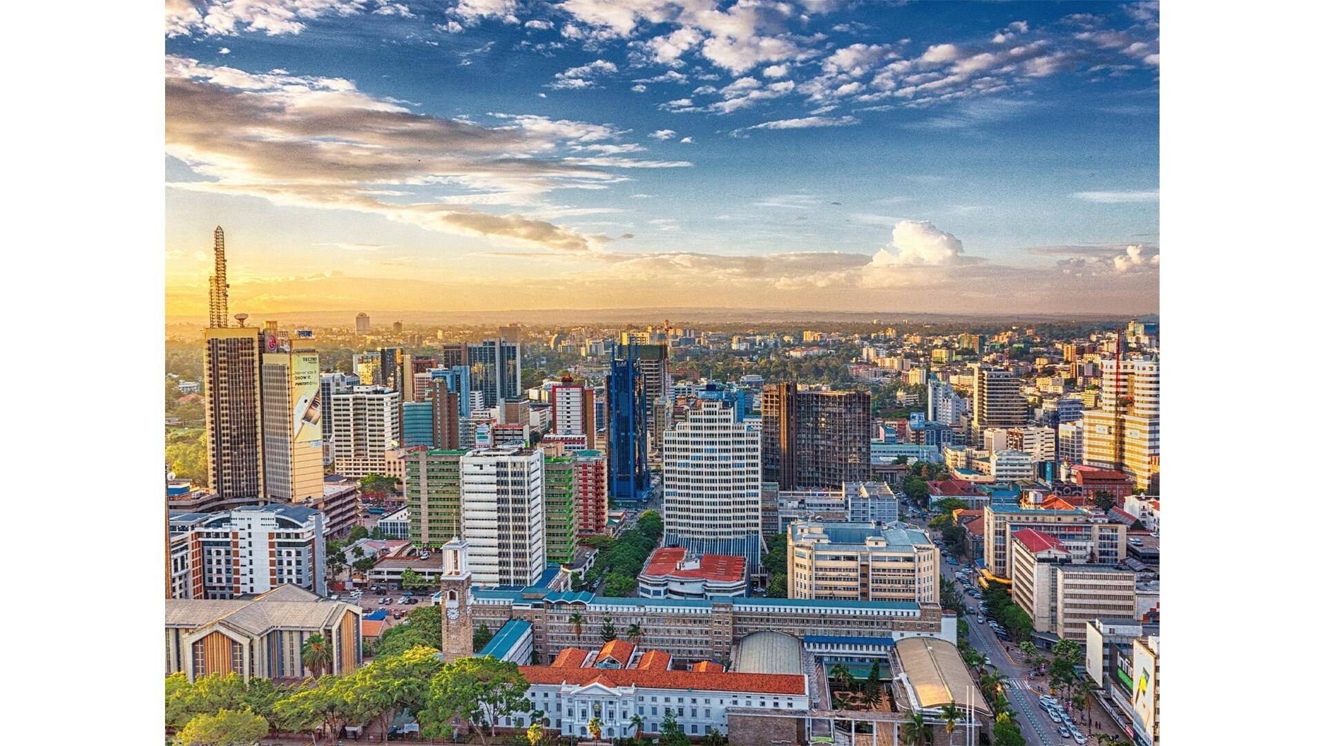 Descubra As Maravilhas De Nairobi, Quênia