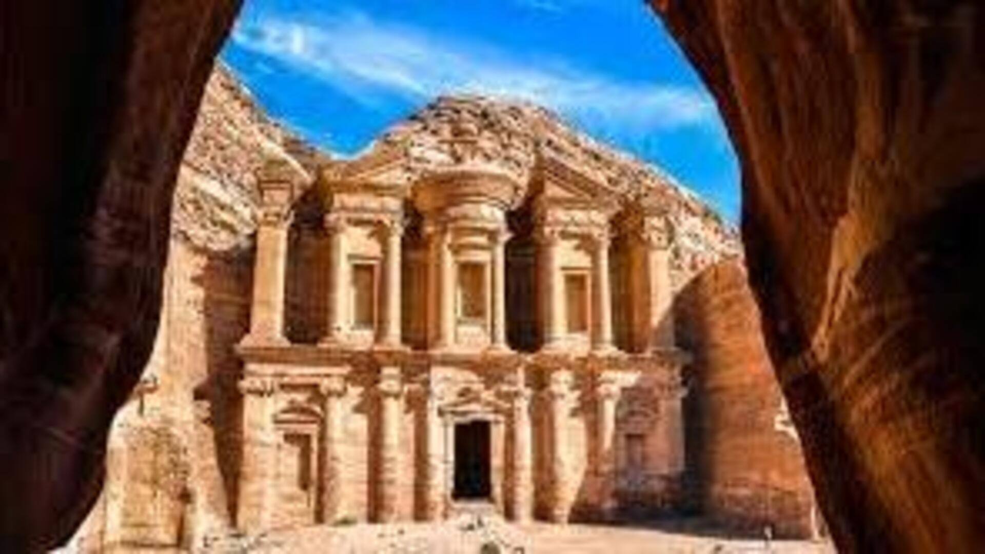 Descubra A Maravilha De Petra, Jordânia