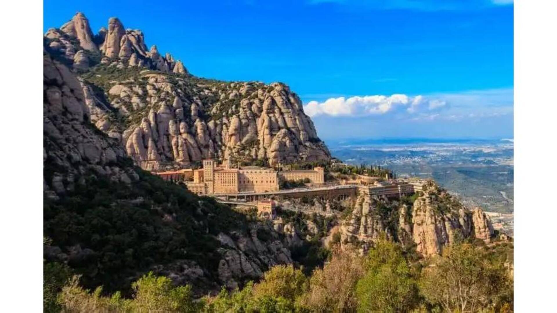 Descubra Montserrat: O Encanto Místico Da Espanha