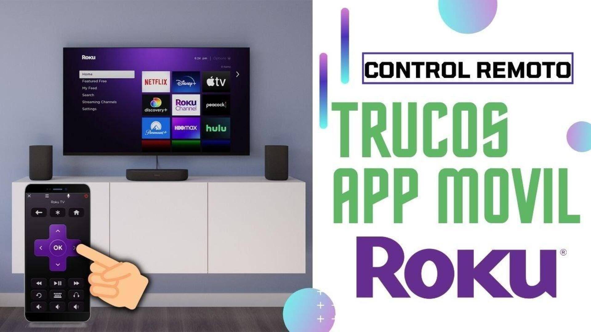 Explorando Widgets No Aplicativo Remoto Roku