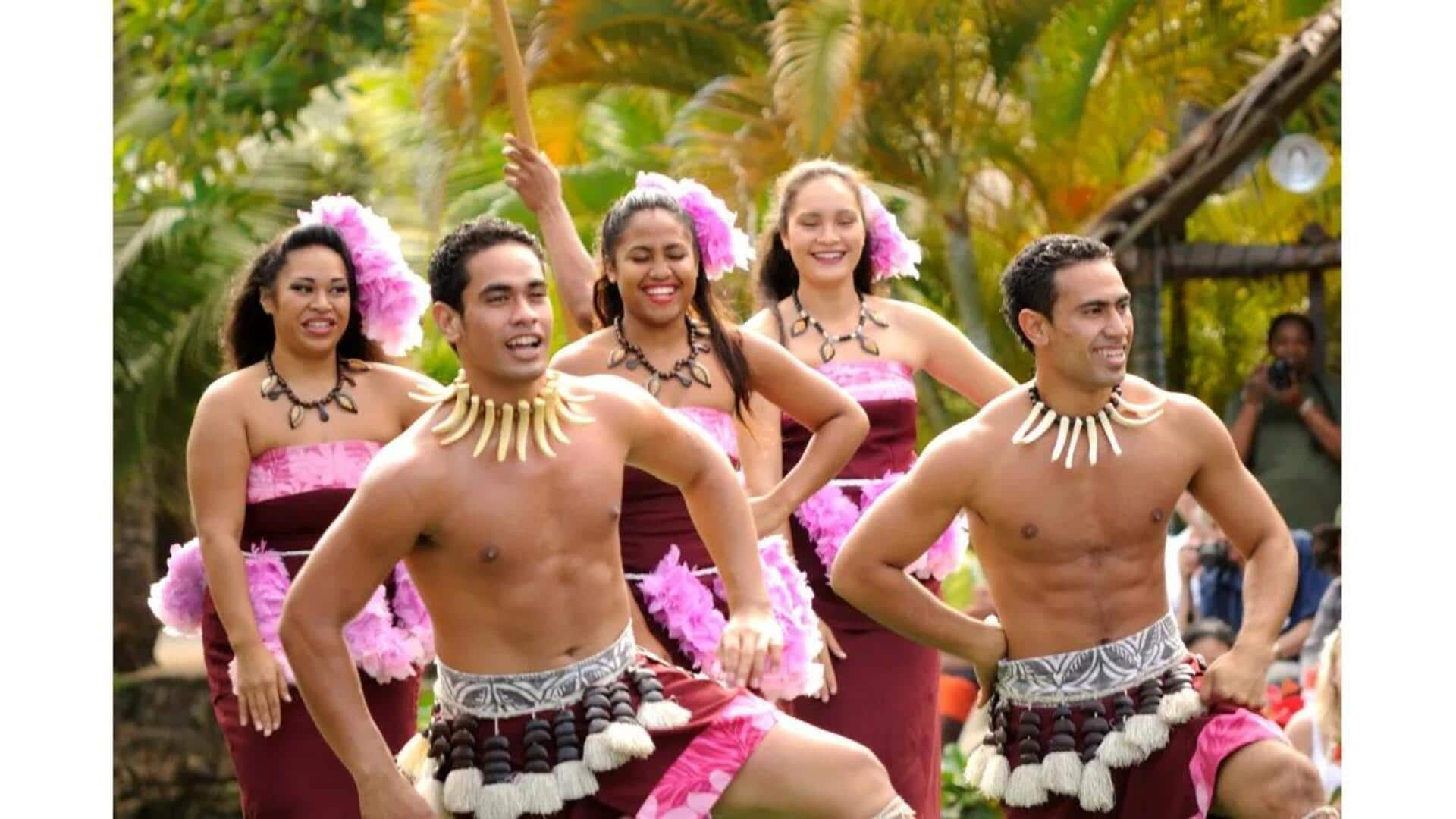 Trajes Tradicionais De Samoa