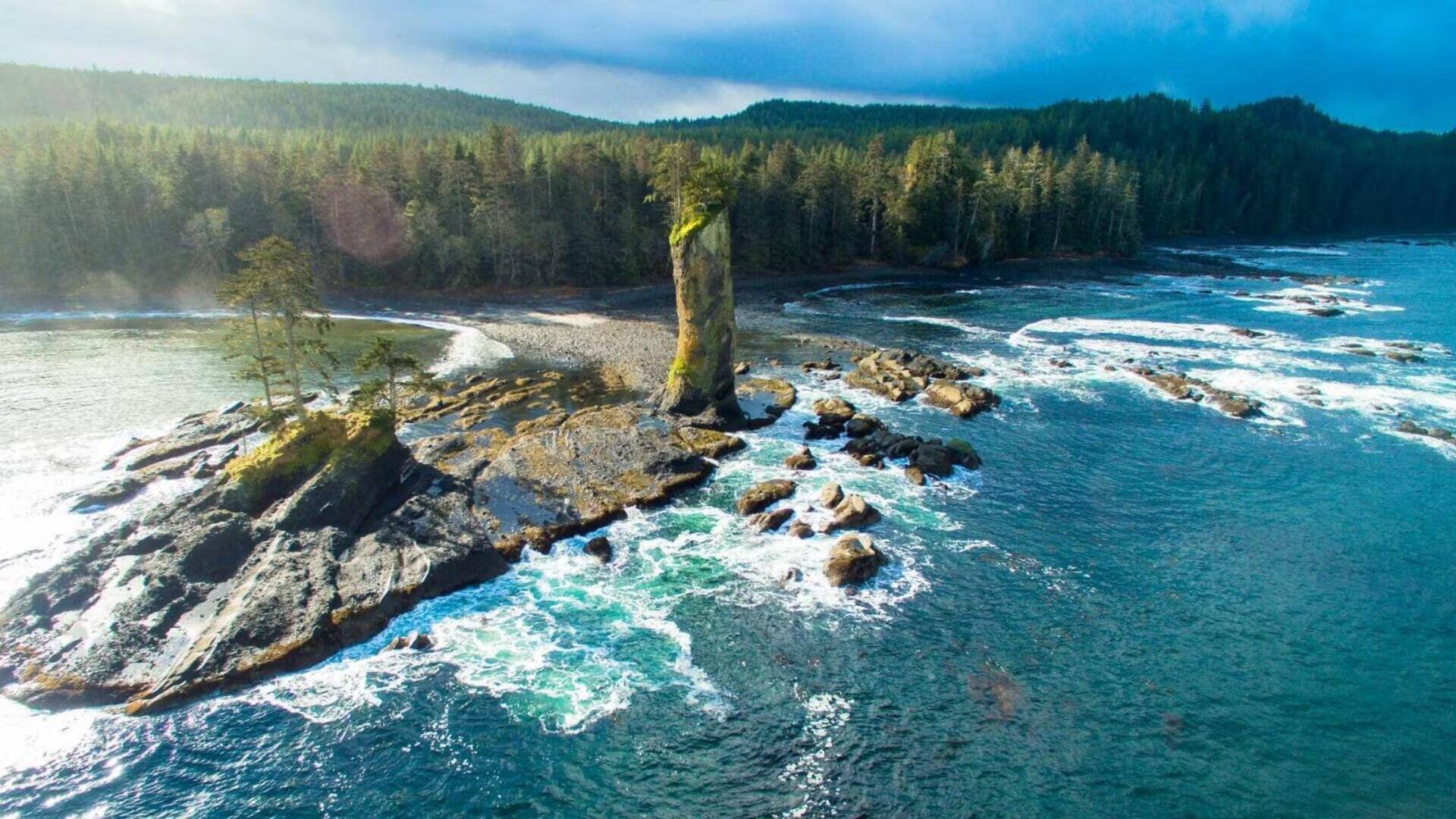 Descubra A Beleza De Haida Gwaii, Canadá