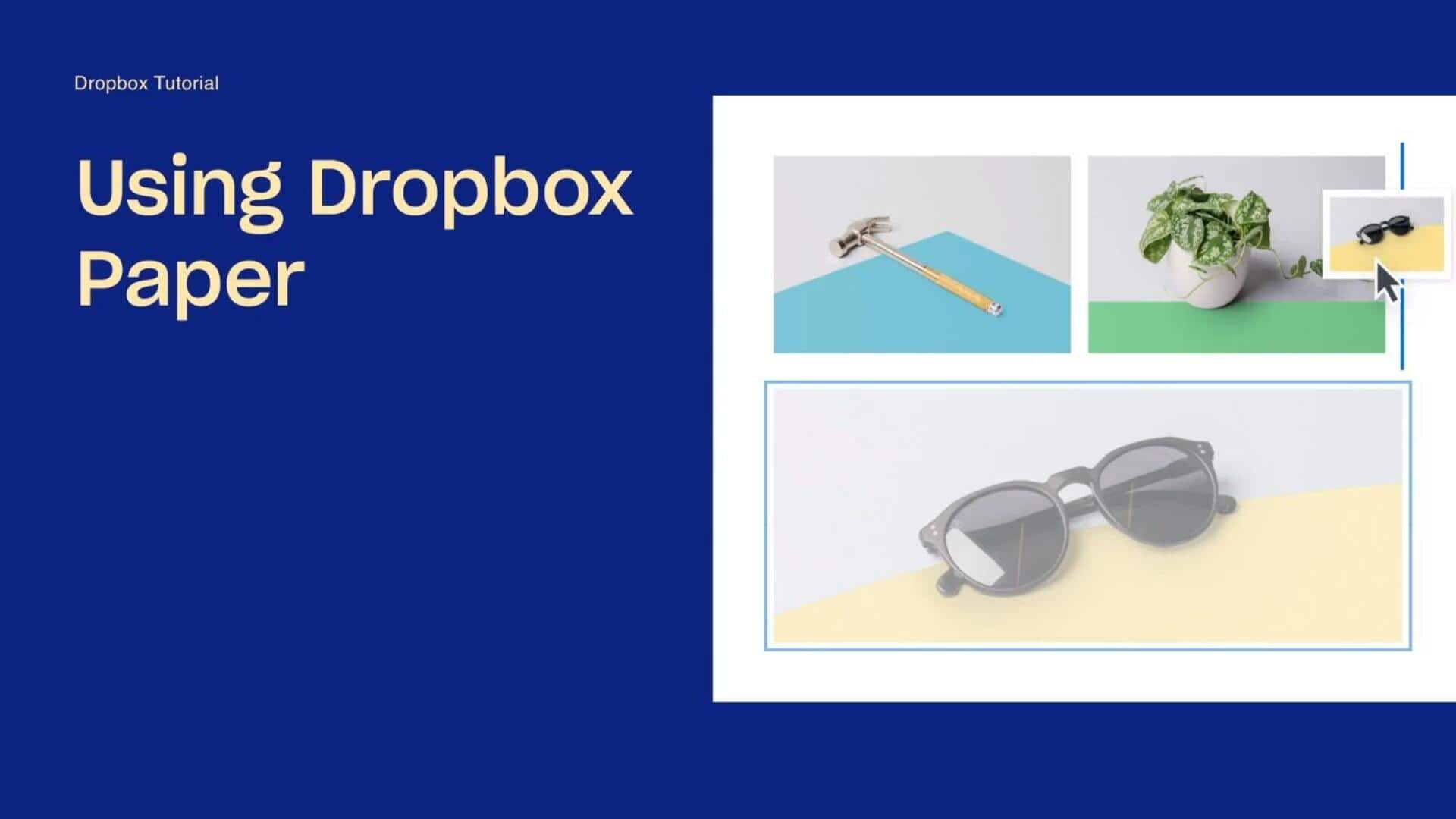 Melhorando Colaborações Com O Dropbox Paper