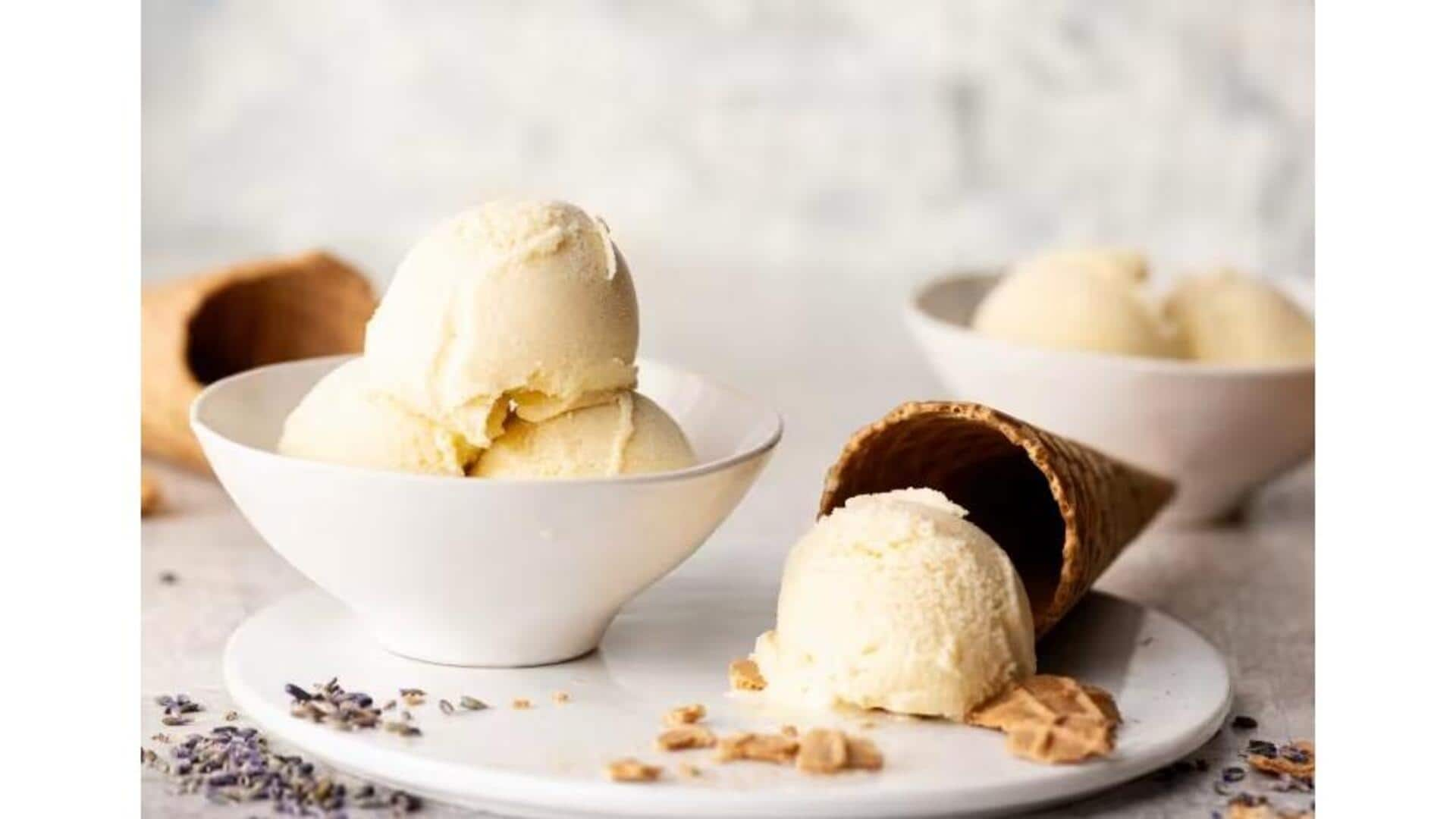 Gelato De Lavanda E Limão: Guia De Preparação