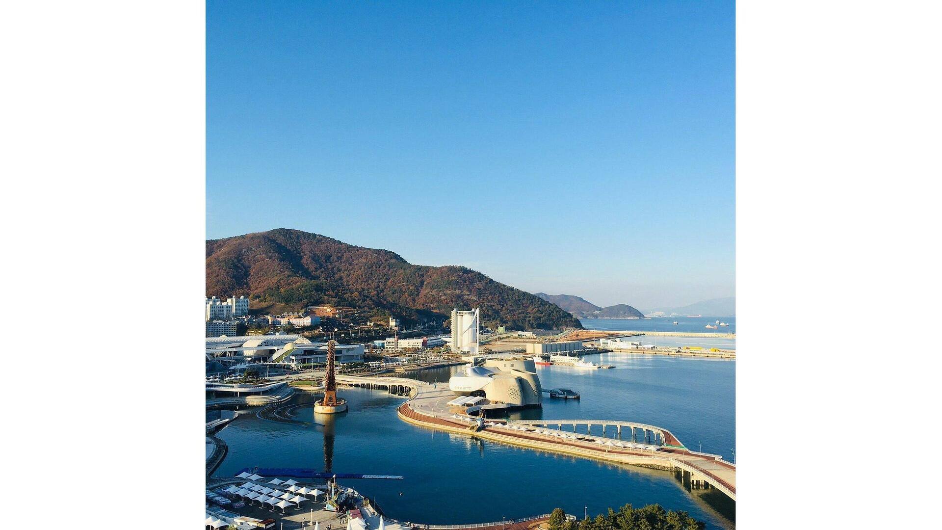 Descubra As Maravilhas De Yeosu, Coreia Do Sul