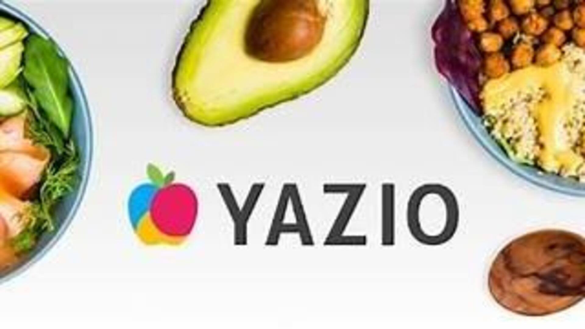 Planejamento De Refeições Com O App Yazio