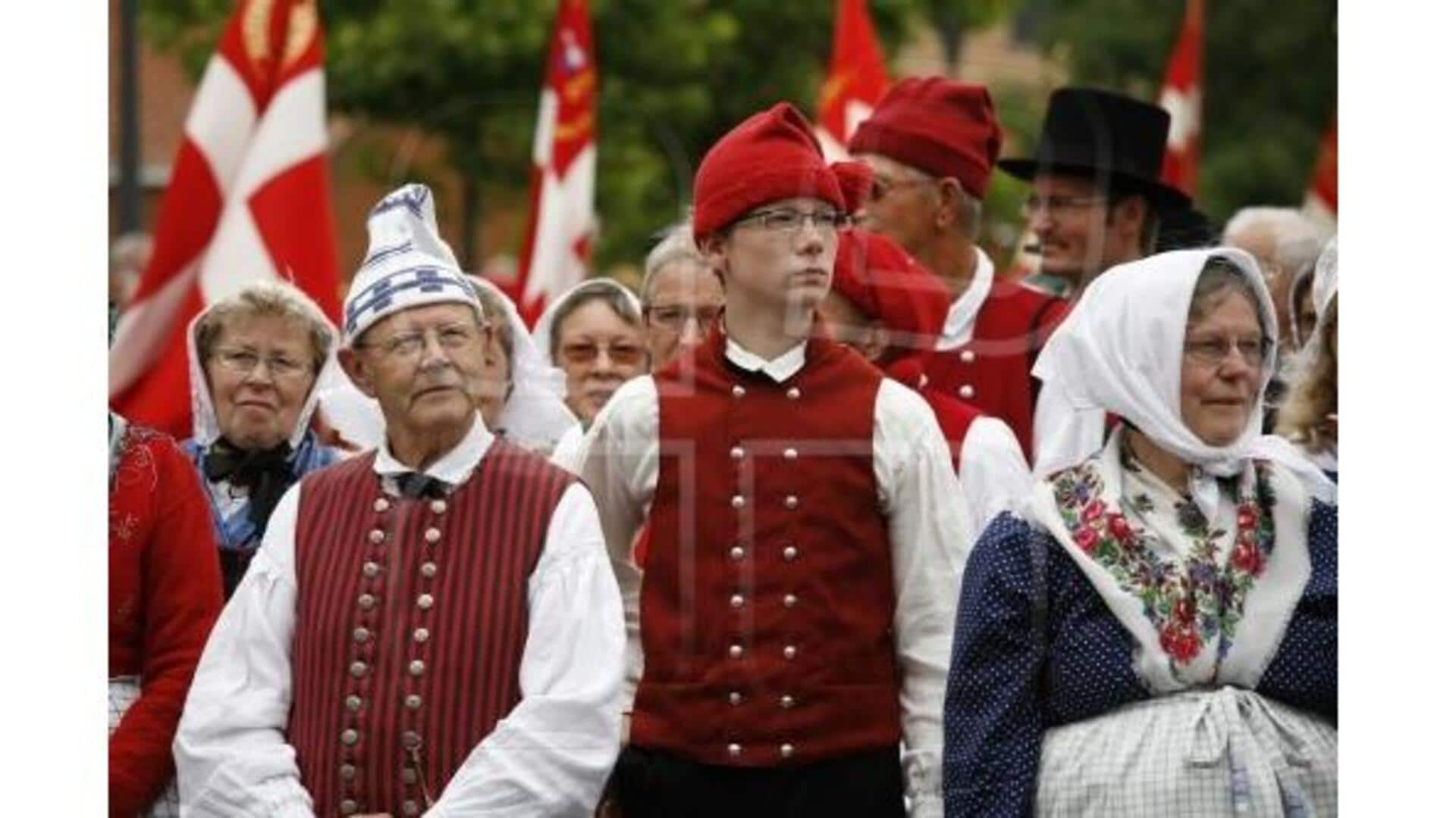 Trajes Tradicionais Da Dinamarca