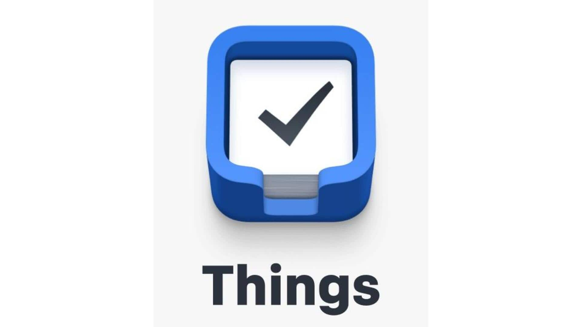 Dominando A Priorização De Tarefas Com O App Things