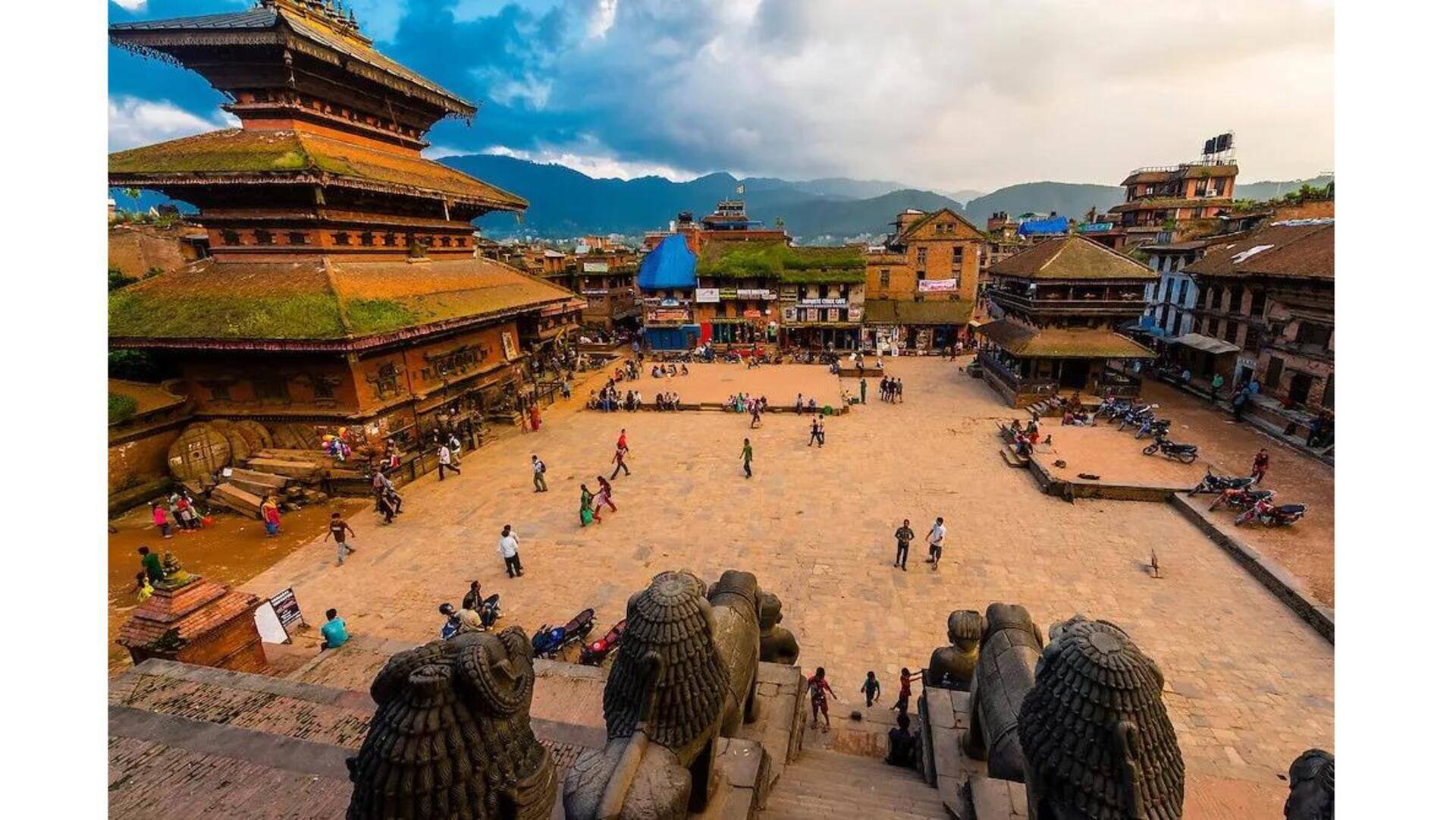 Descubra A Magia De Bhaktapur, Nepal