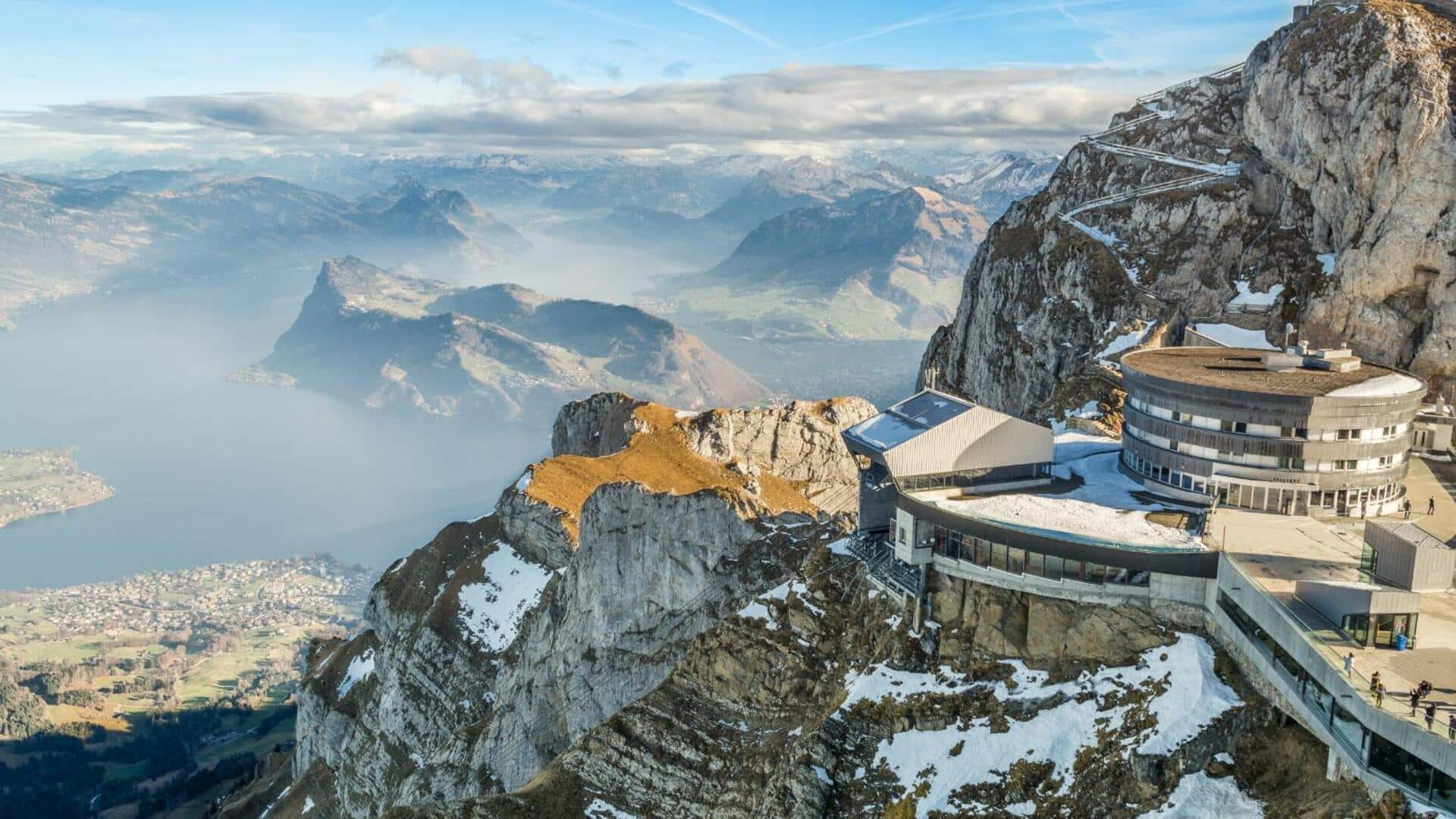 Descubra O Encanto De Mount Pilatus, Suíça