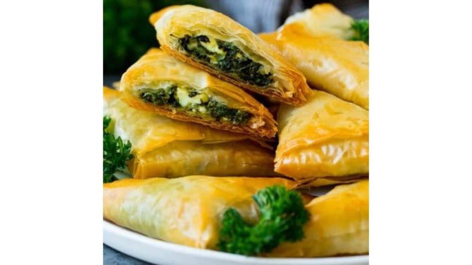 Spanakopita Recheada Em Cogumelos: Guia De Preparação