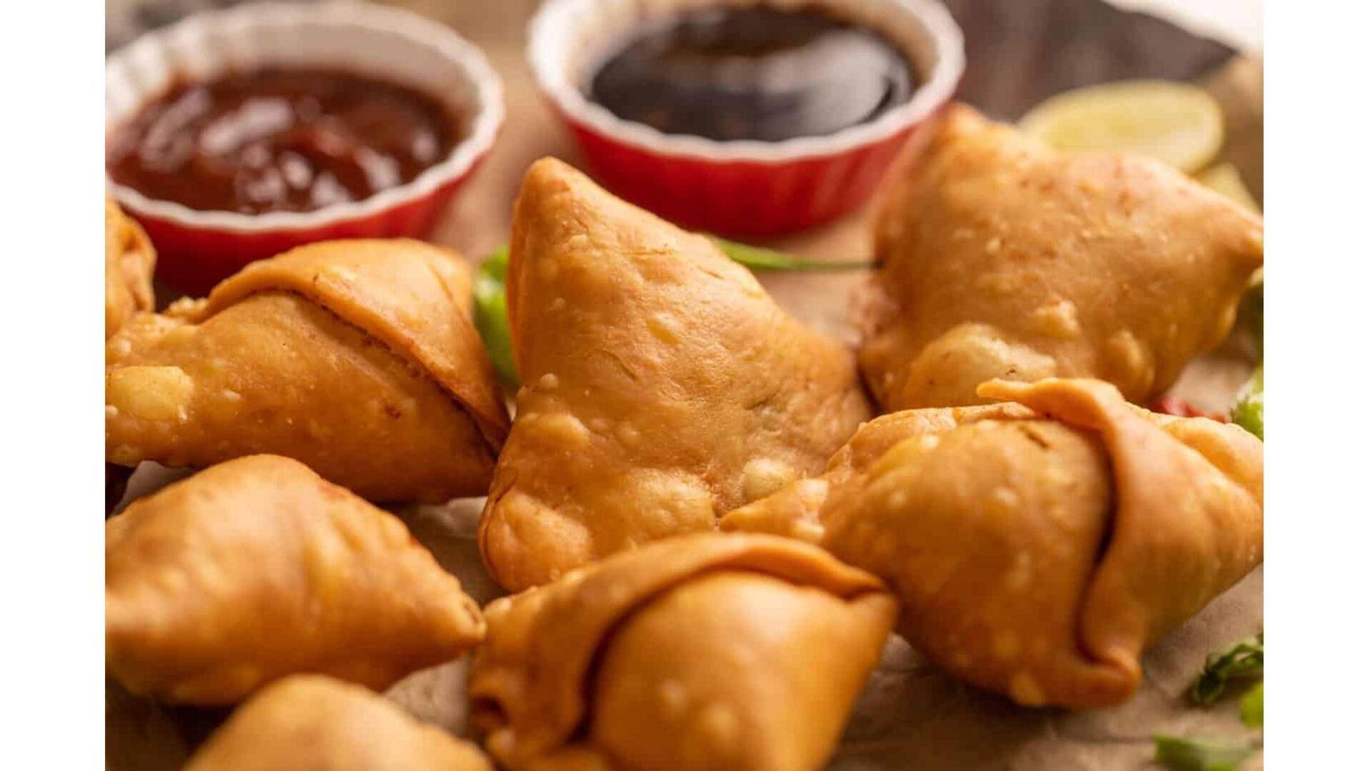 Pimentões Recheados Com Samosa De Inspiração Indiana