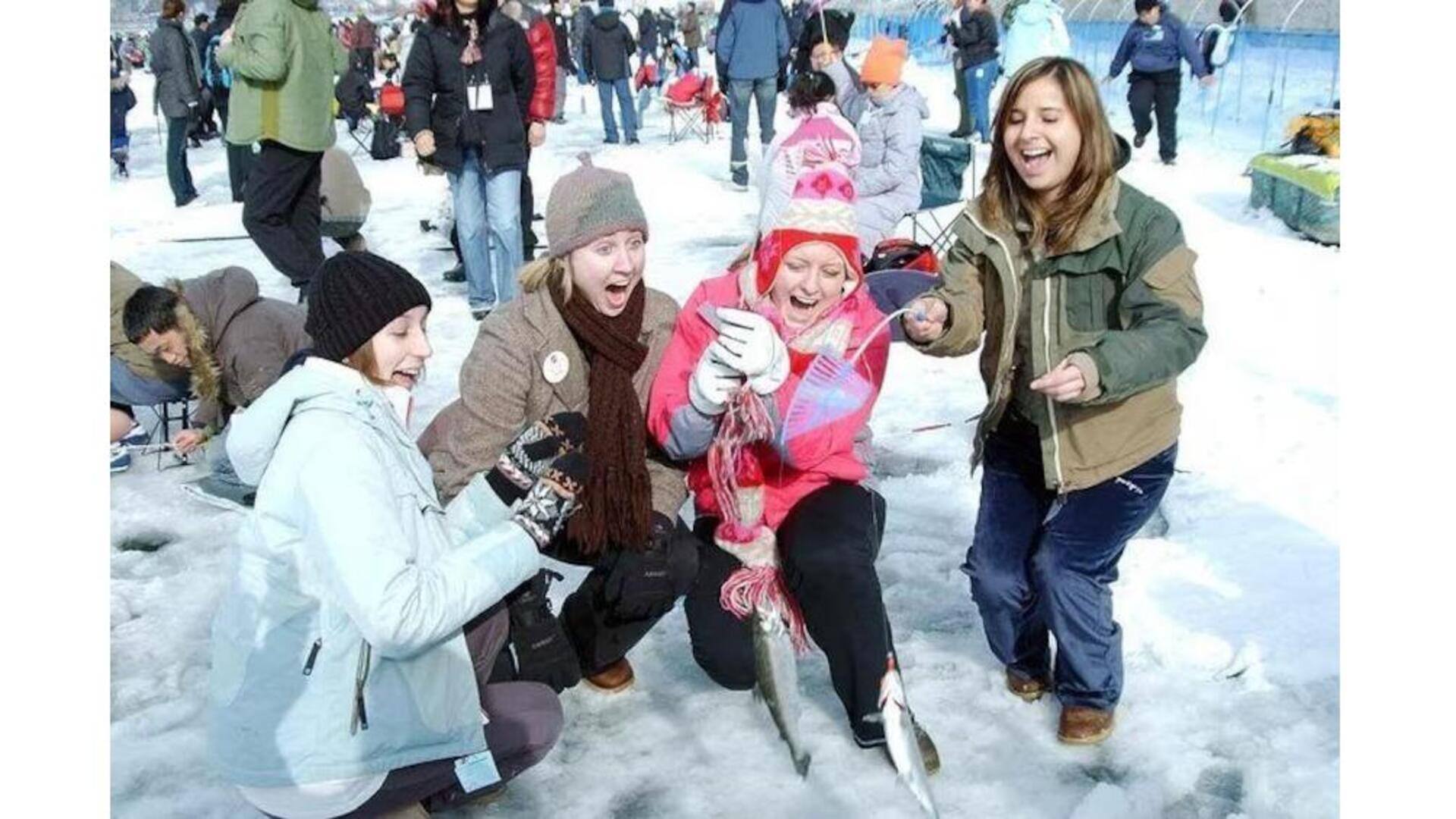 Como Se Vestir Um Festival De Pesca No Inverno Português