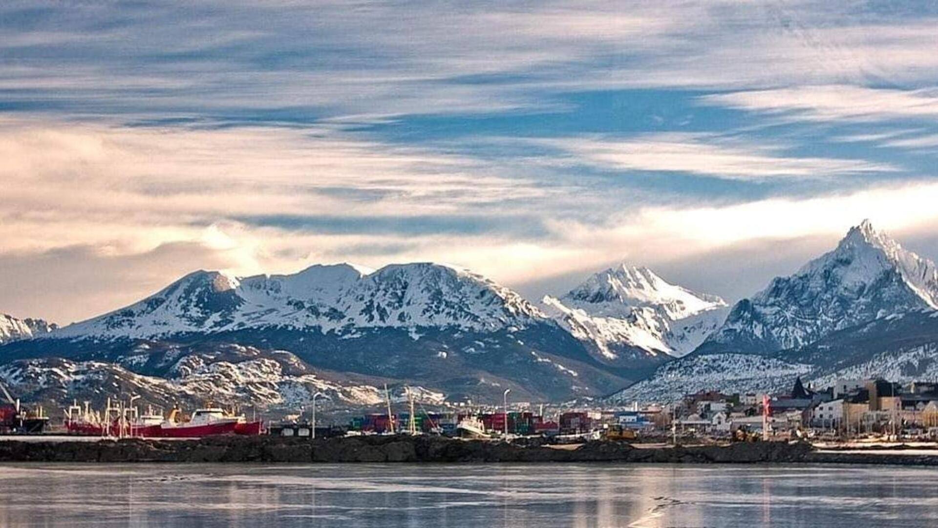 Descubra A Magia De Ushuaia, Argentina