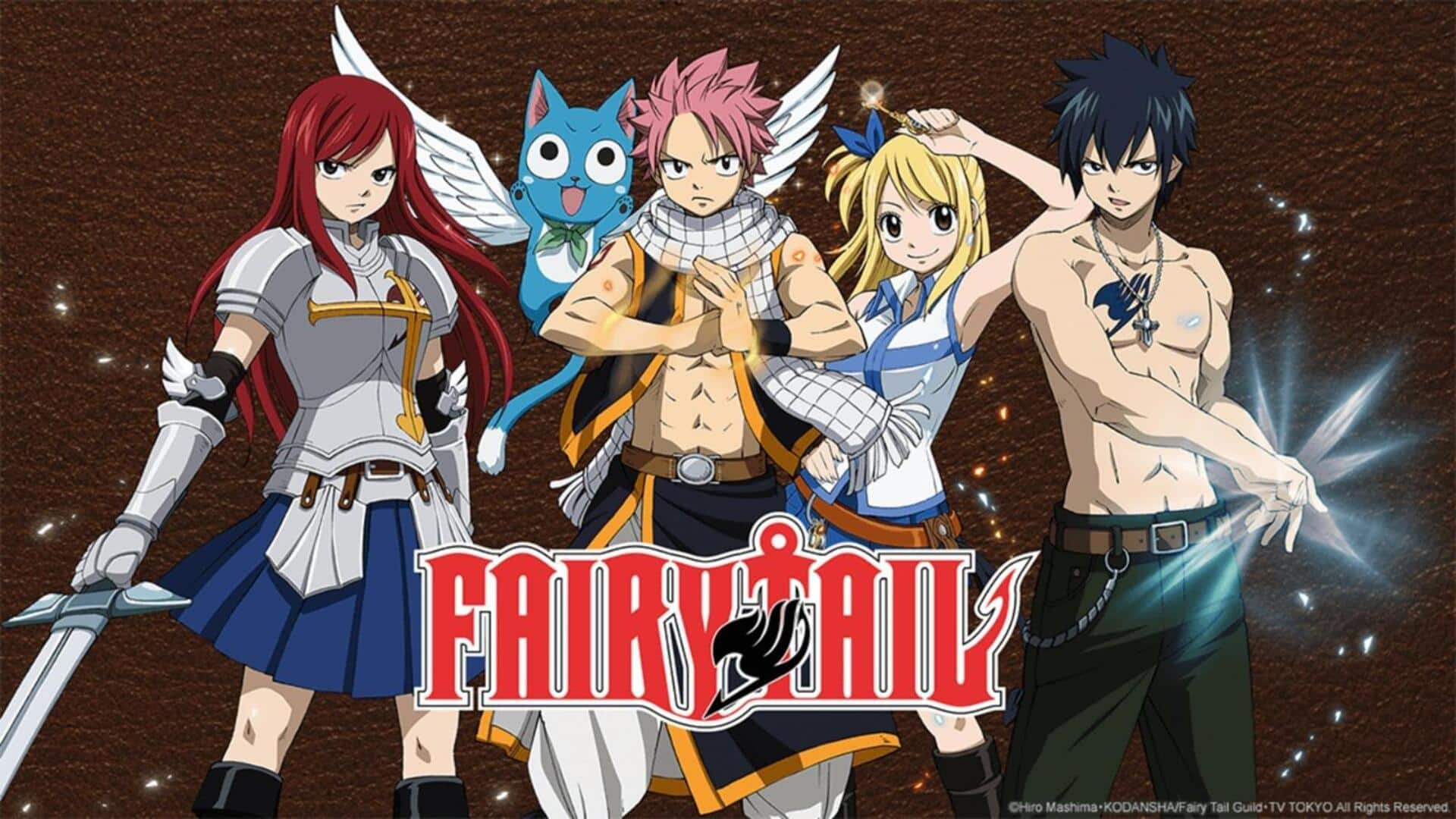 5 Séries Se Você Ama 'Fairy Tail'