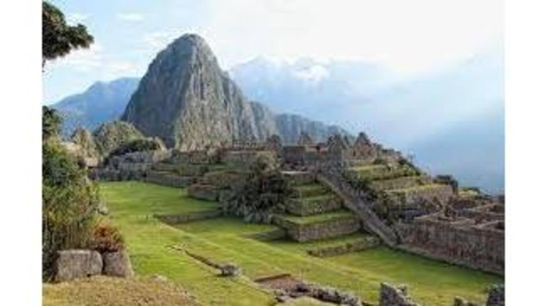 Descubra A Magia De Machu Picchu, Peru