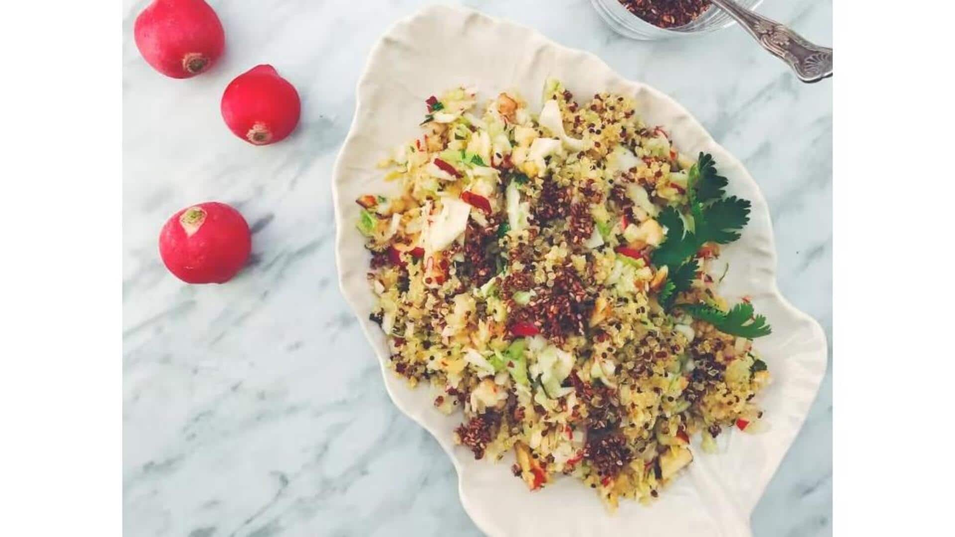 Salada De Nabo Marinado E Azeitonas: Guia De Preparação