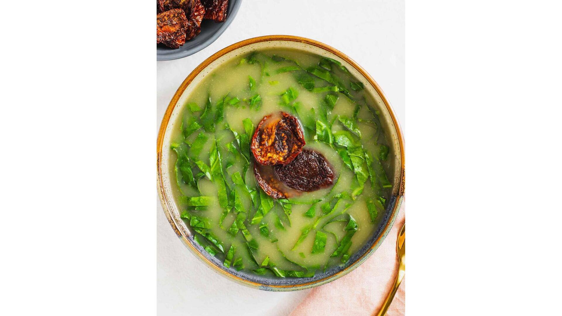 Caldo Verde De Legumes Grelhados: Guia De Preparação