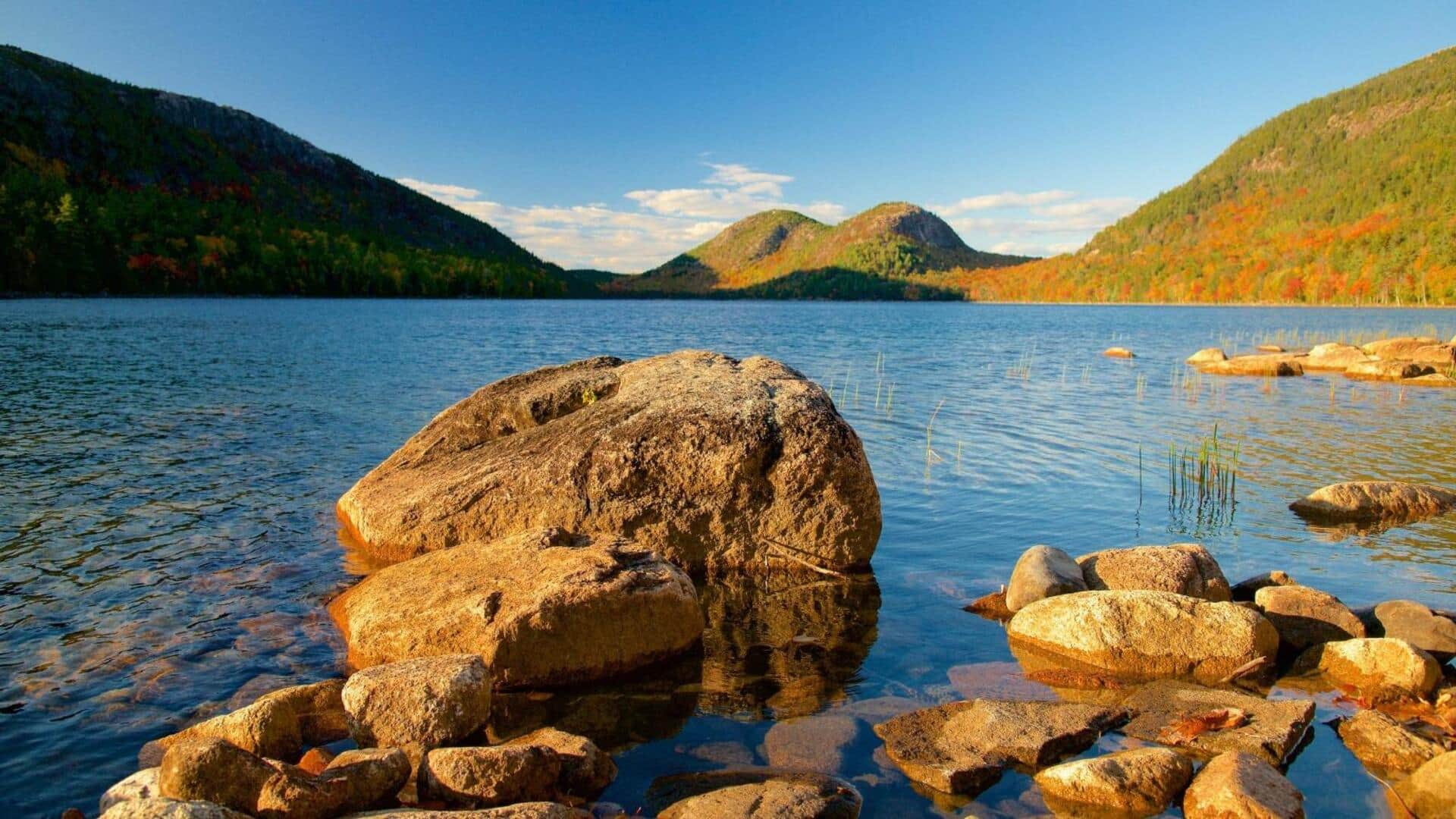 Descubra As Maravilhas Da Ilha Mount Desert, Eua