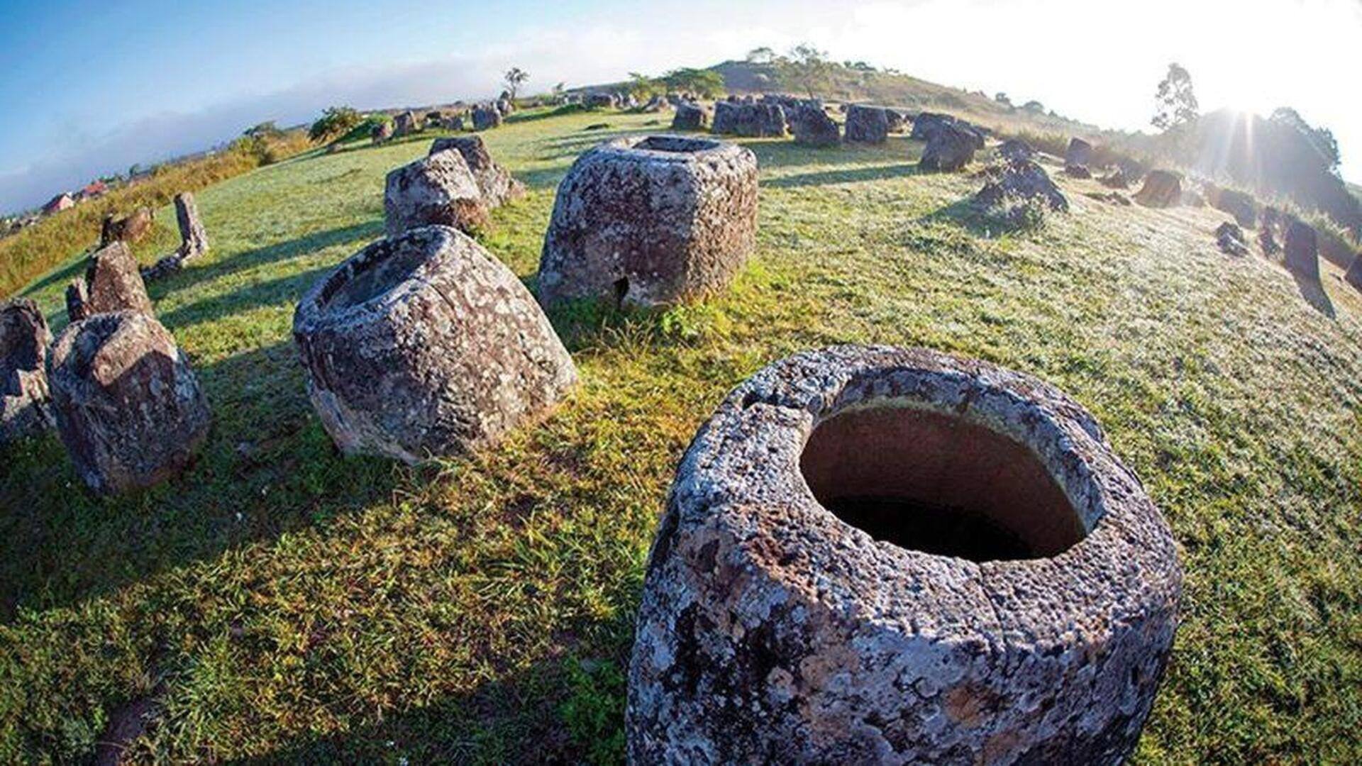 Descubra Os Mistérios Do Planalto Das Jarras No Laos