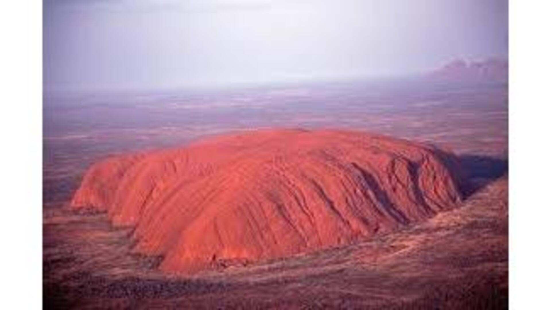 Descubra A Majestade De Uluru, Austrália