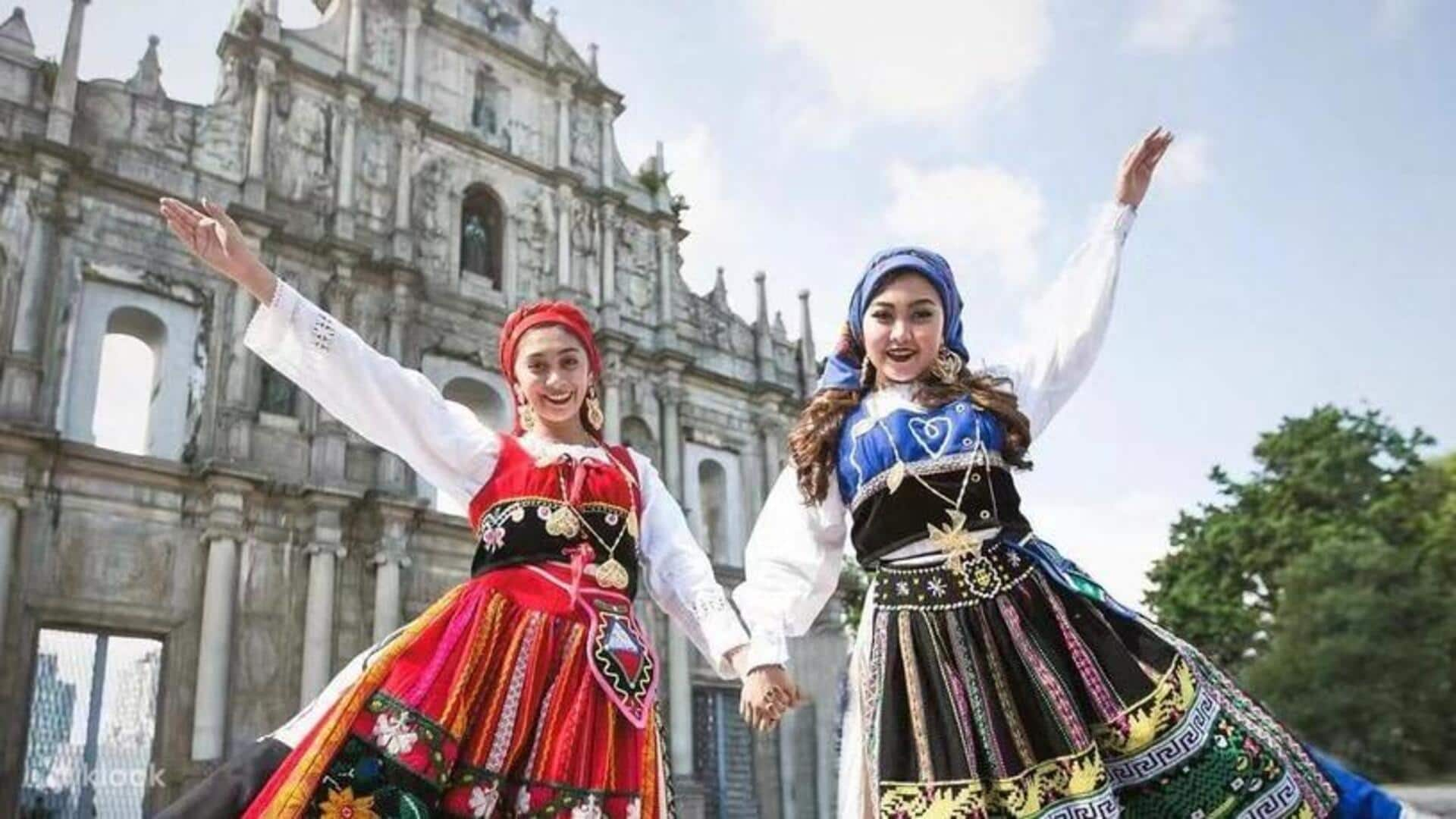 Trajes Tradicionais De Macau: Um Mergulho Cultural