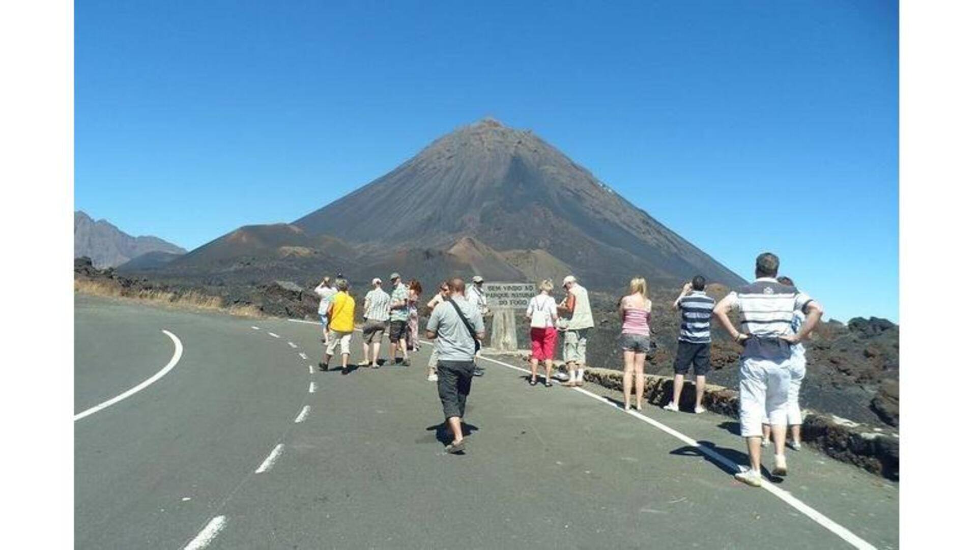 Descubra A Ilha Do Fogo, Cabo Verde