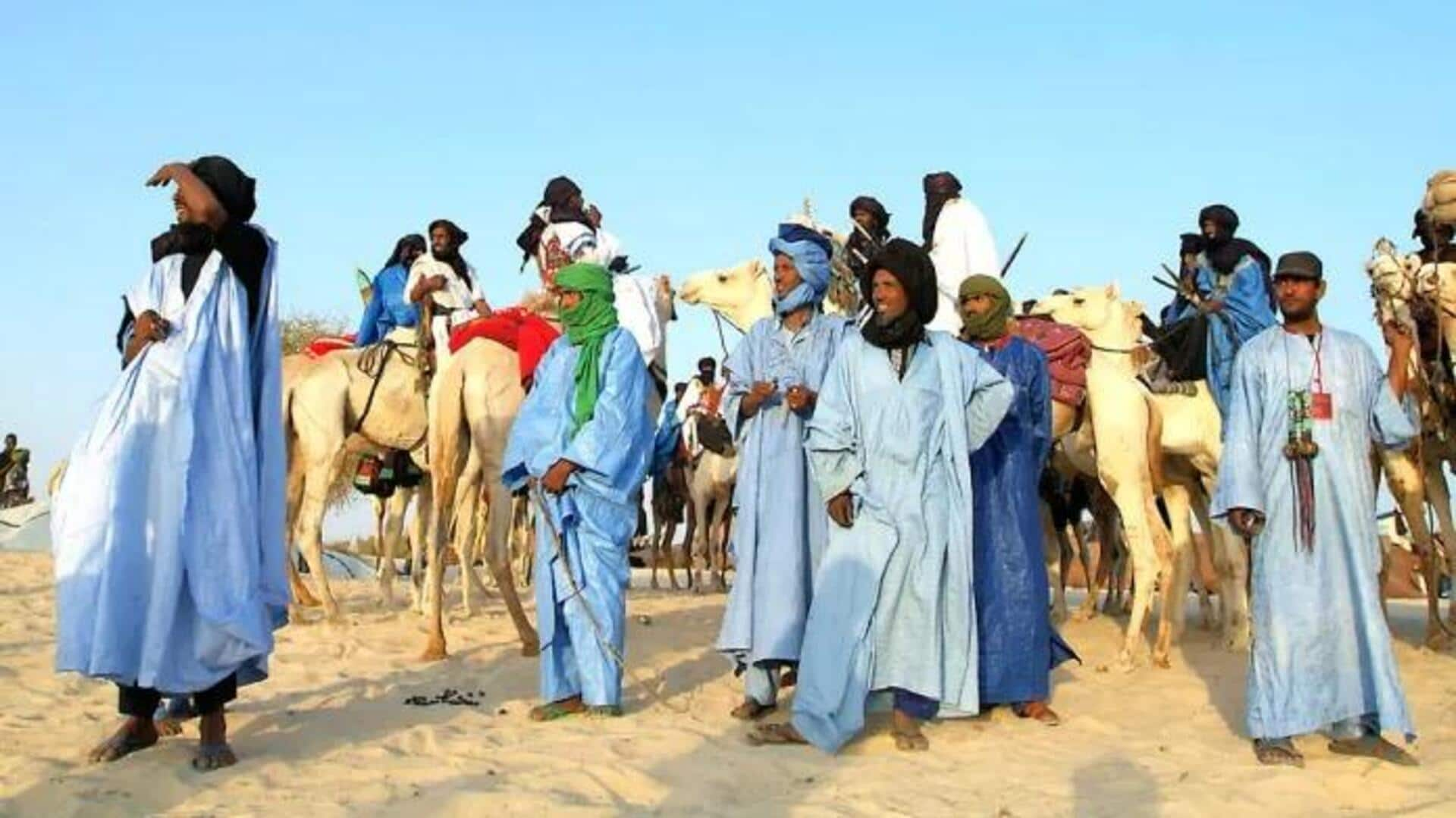 Trajes Tradicionais Dos Tuaregues