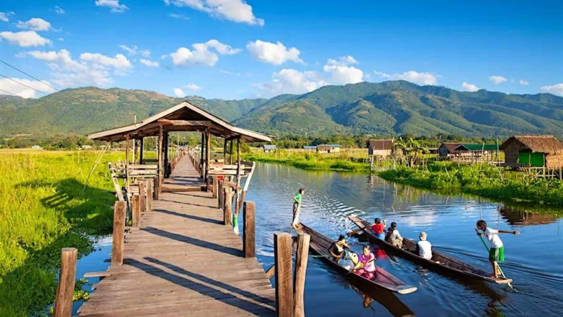 Descubra A Beleza Sereno Do Lago Inle, Myanmar