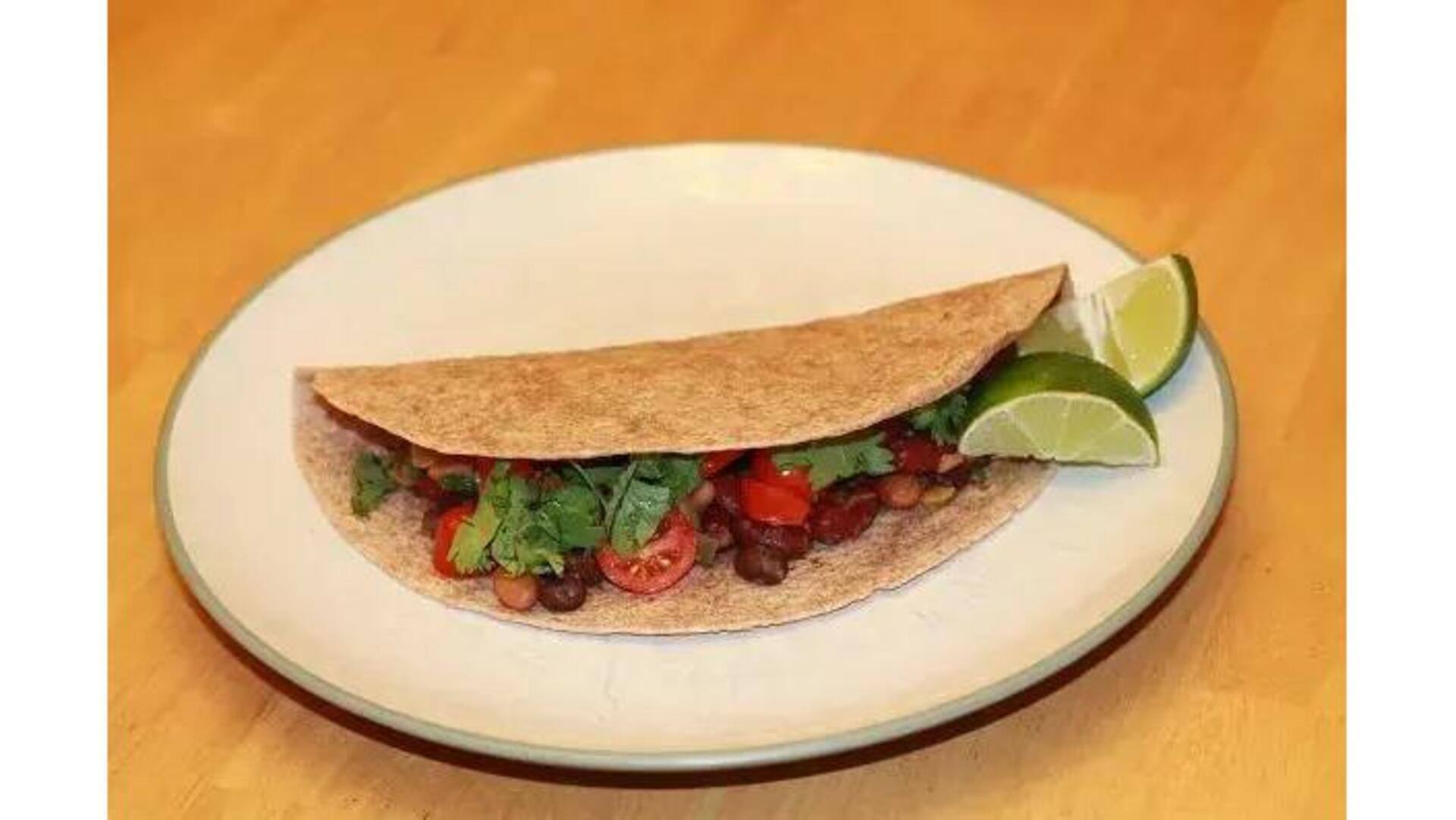 Tacos De Alheira De Feijão Vermelho A Portuguesa 