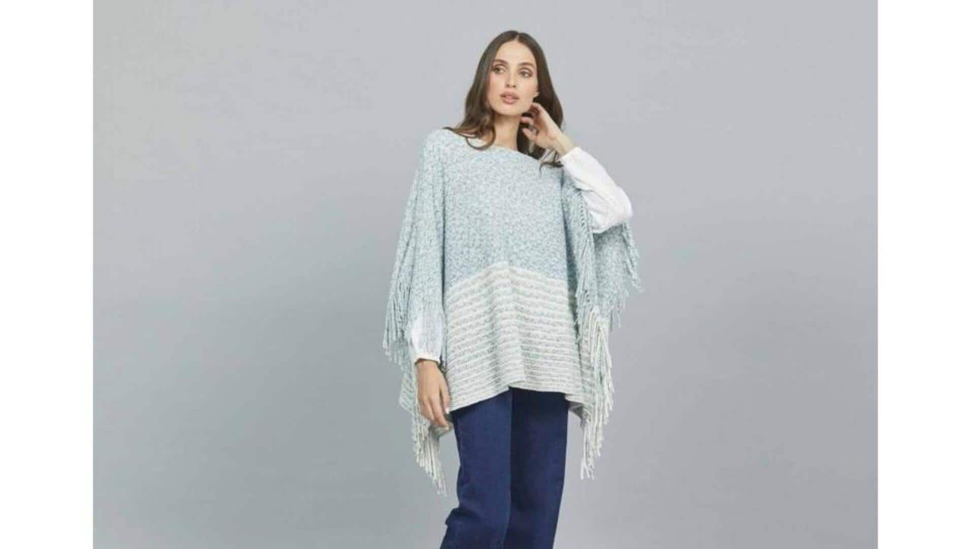 Como Estilizar Ponchos Para O Inverno Português